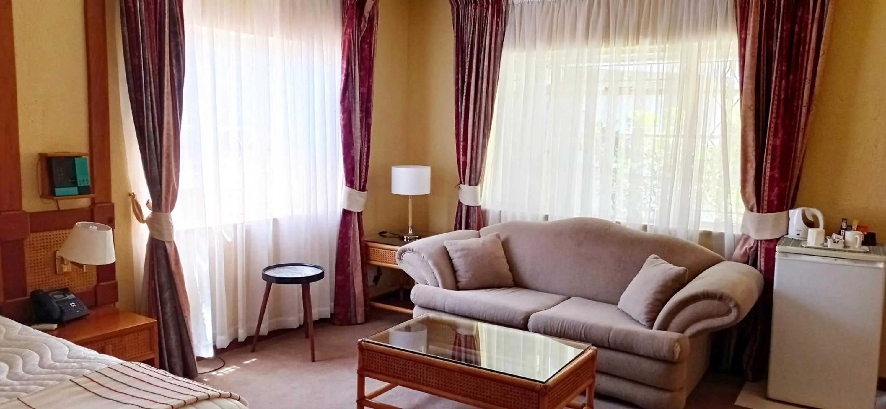 Seating area in Sparkling Water Hotels & Spa