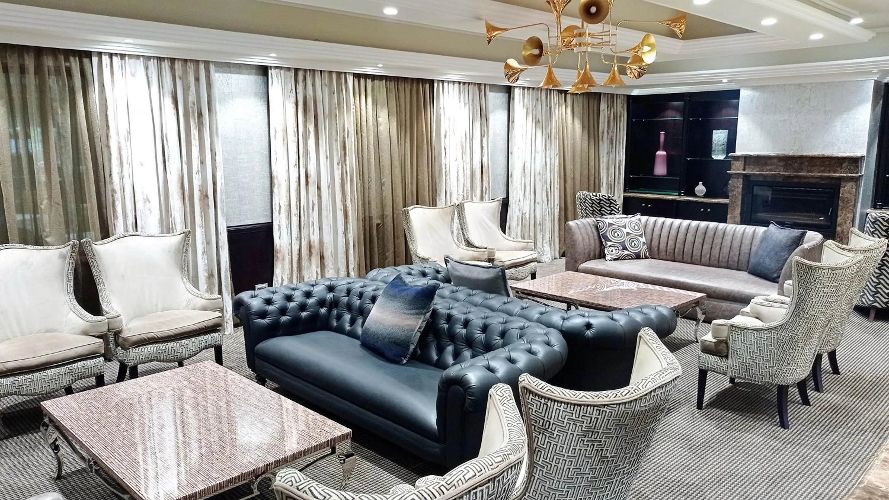 Lounge or bar in Sparkling Water Hotels & Spa