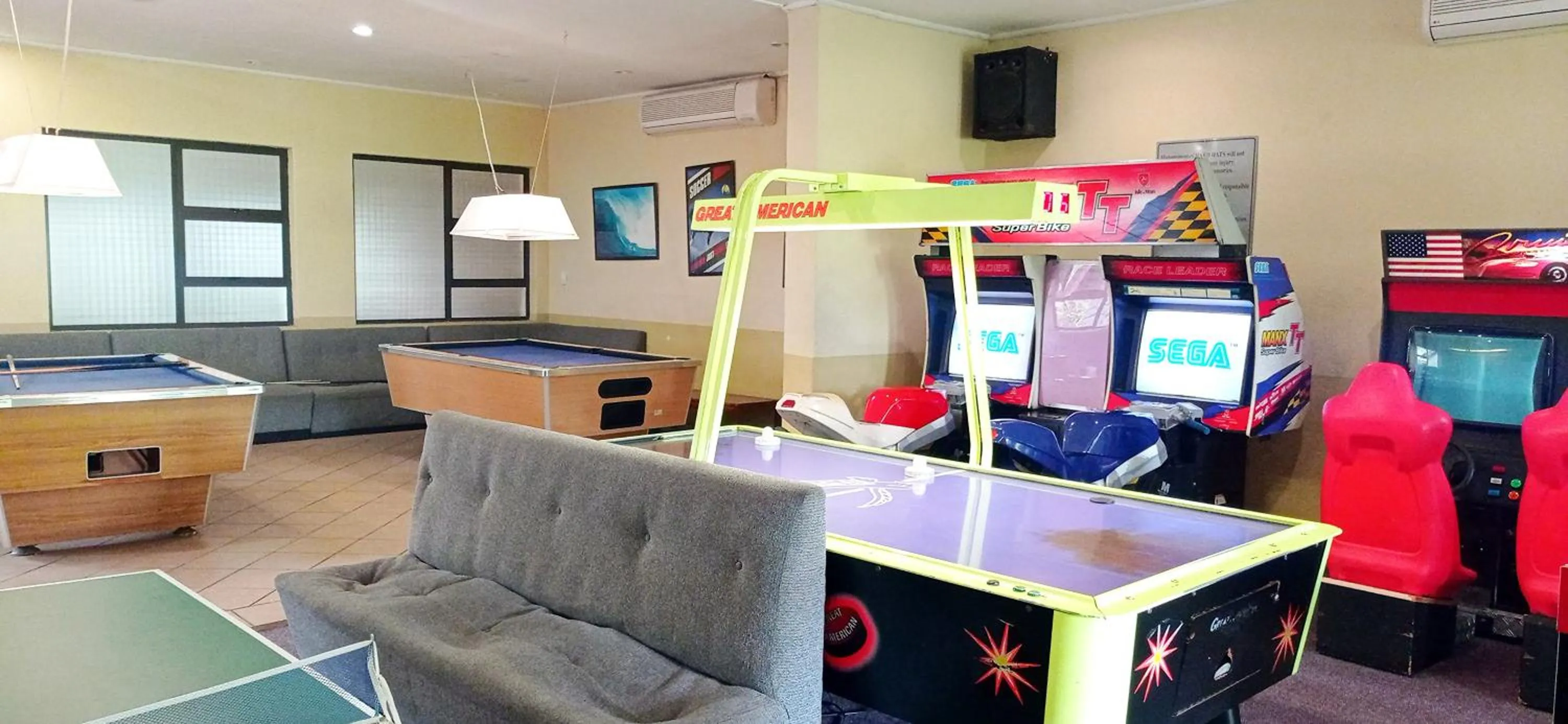 Game Room in Sparkling Water Hotels & Spa