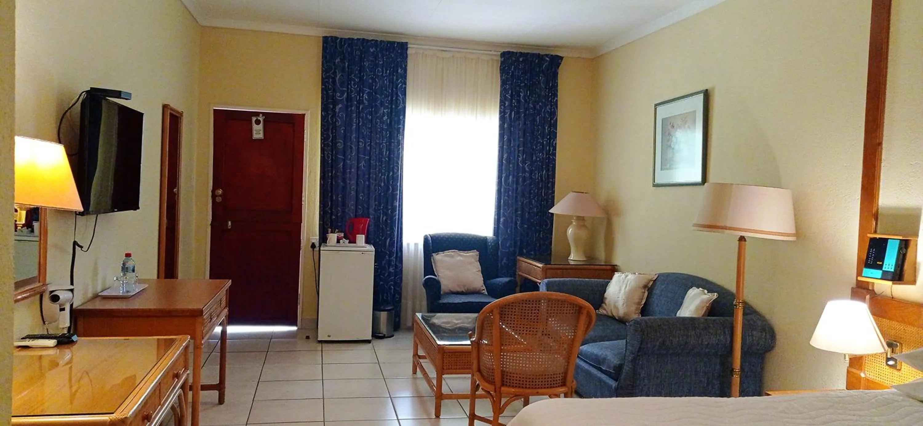 Seating area in Sparkling Water Hotels & Spa