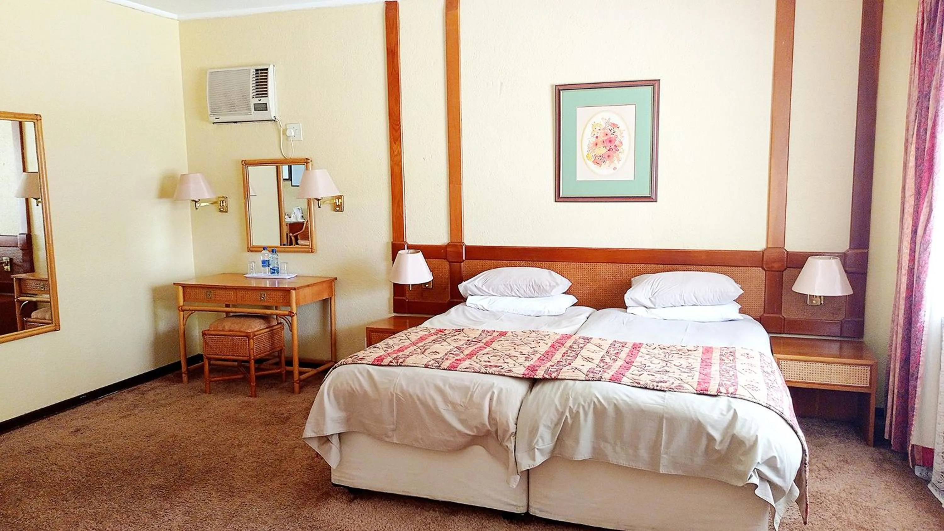 Bedroom in Sparkling Water Hotels & Spa