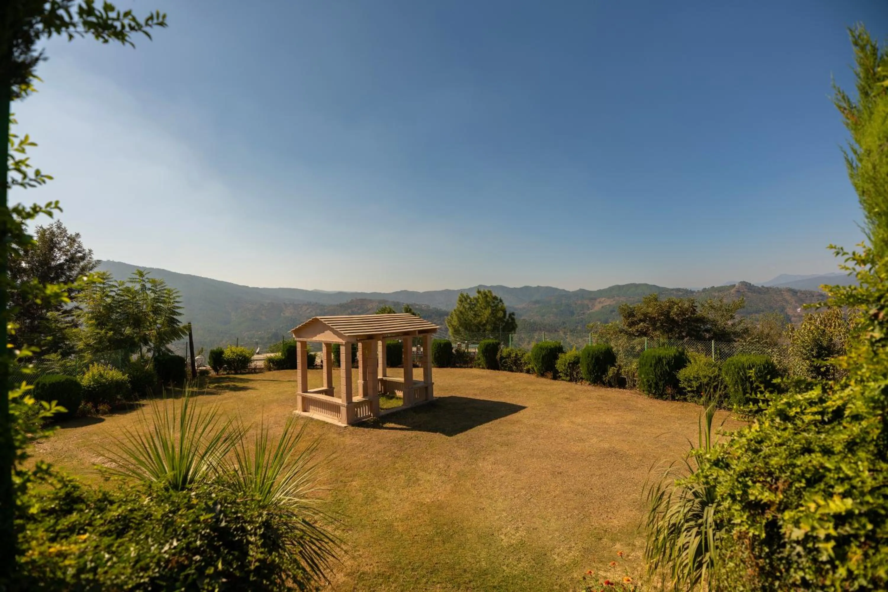 View (from property/room) in BluSalzz Homes - The Himalayan Bungalow, Almora - Uttarakhand