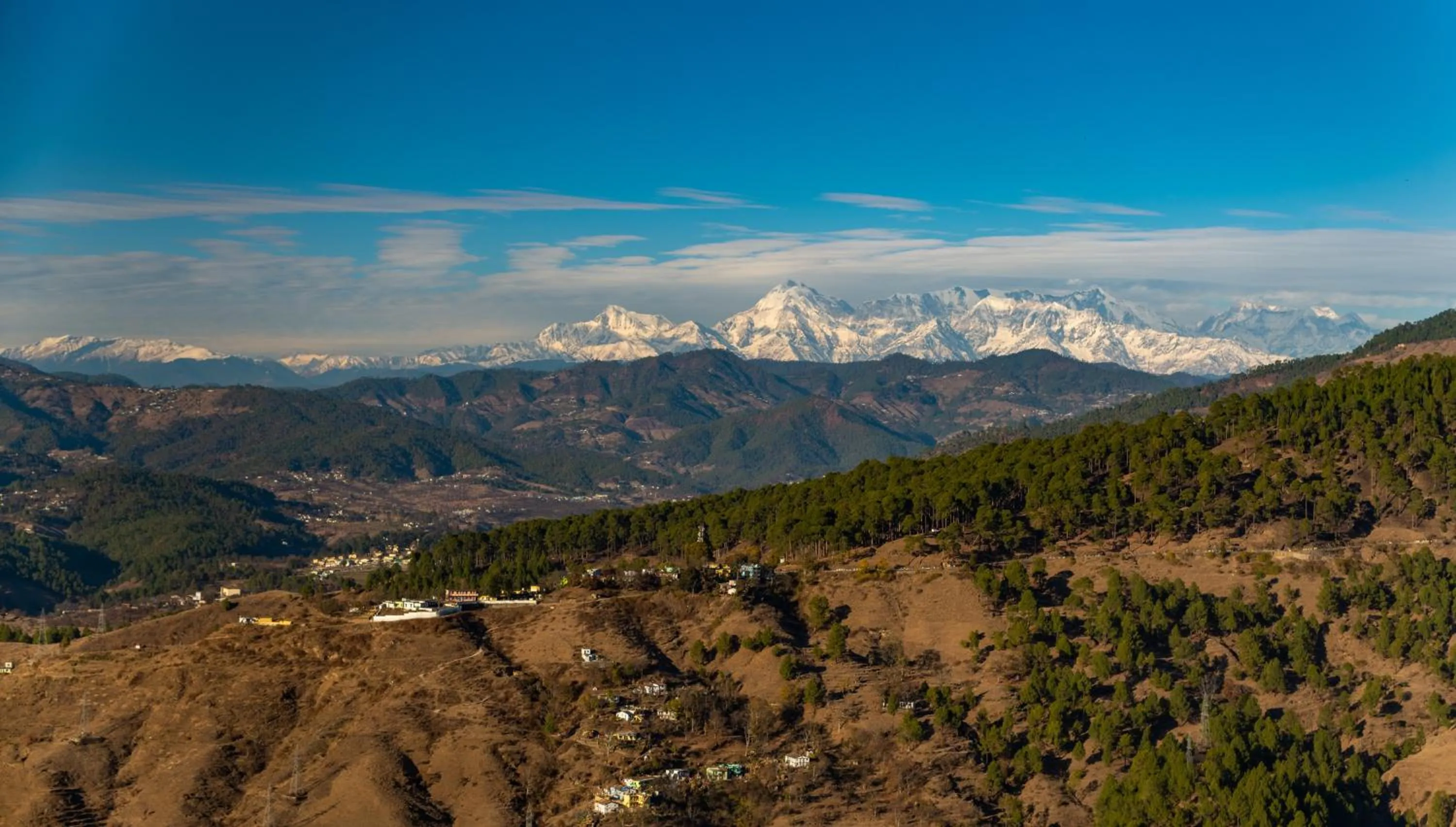 Natural landscape in BluSalzz Homes - The Himalayan Bungalow, Almora - Uttarakhand