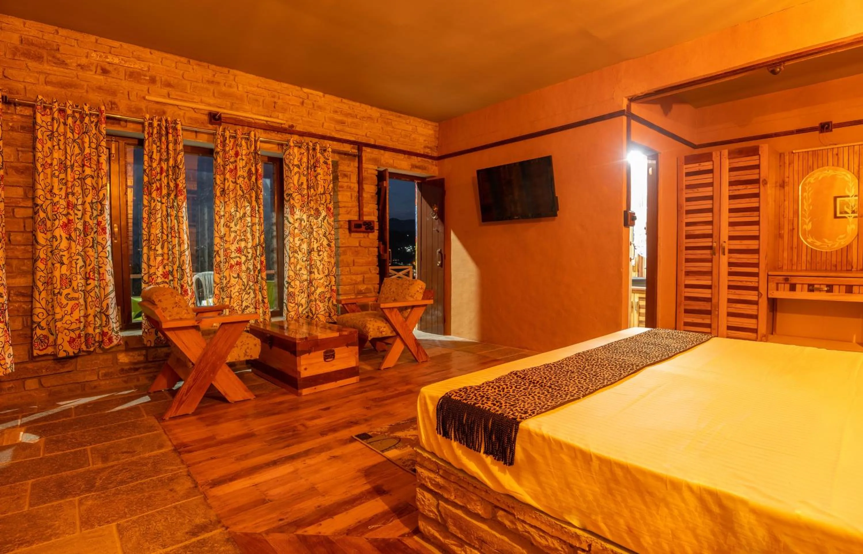 Bedroom, Bed in BluSalzz Homes - The Himalayan Bungalow, Almora - Uttarakhand