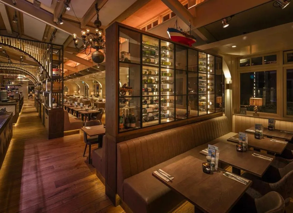 Restaurant/places to eat in Thalassa Beach Houses