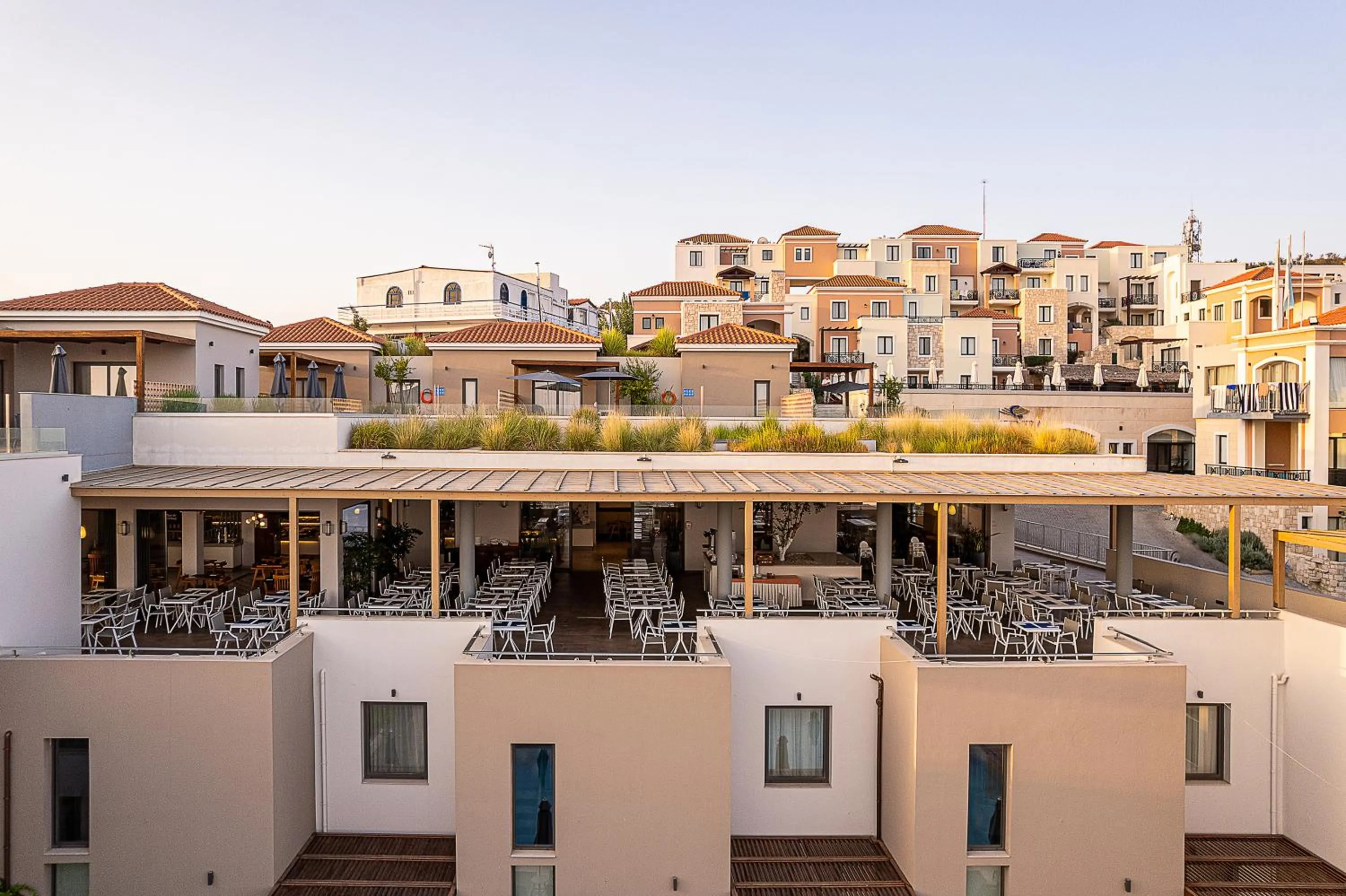 Property building in Caldera Village