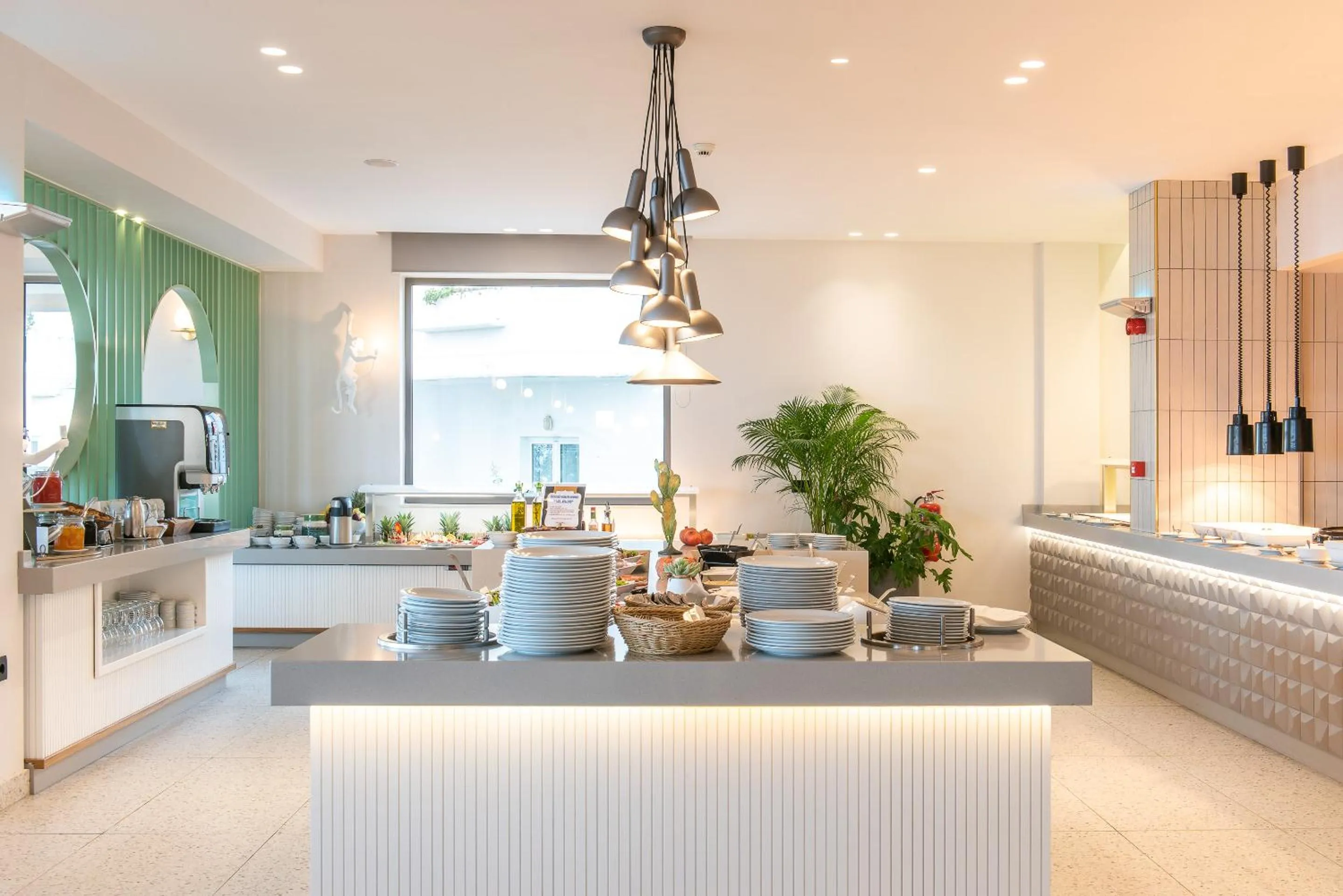 Food and drinks in Caldera Village