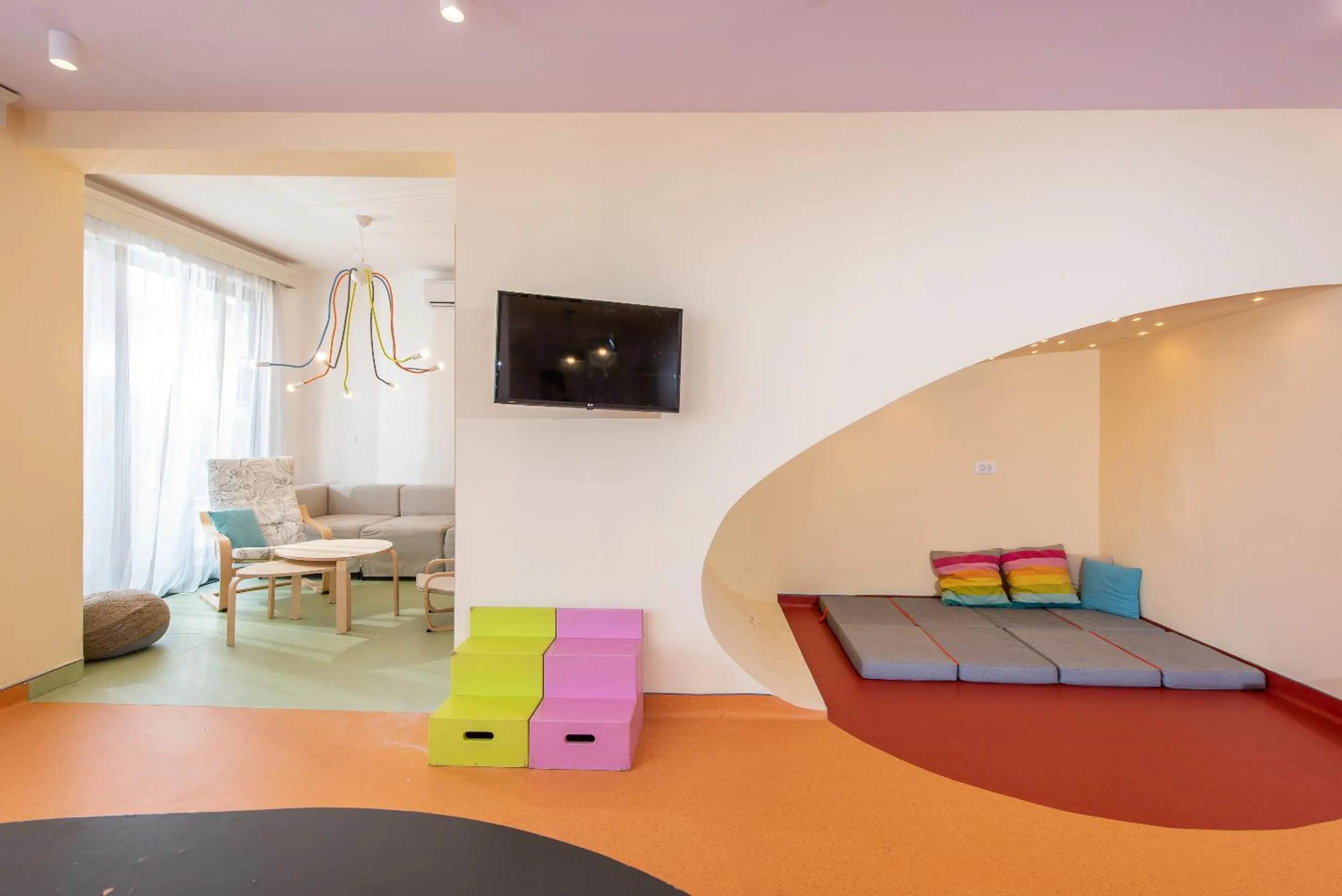 Kids's club in Caldera Village