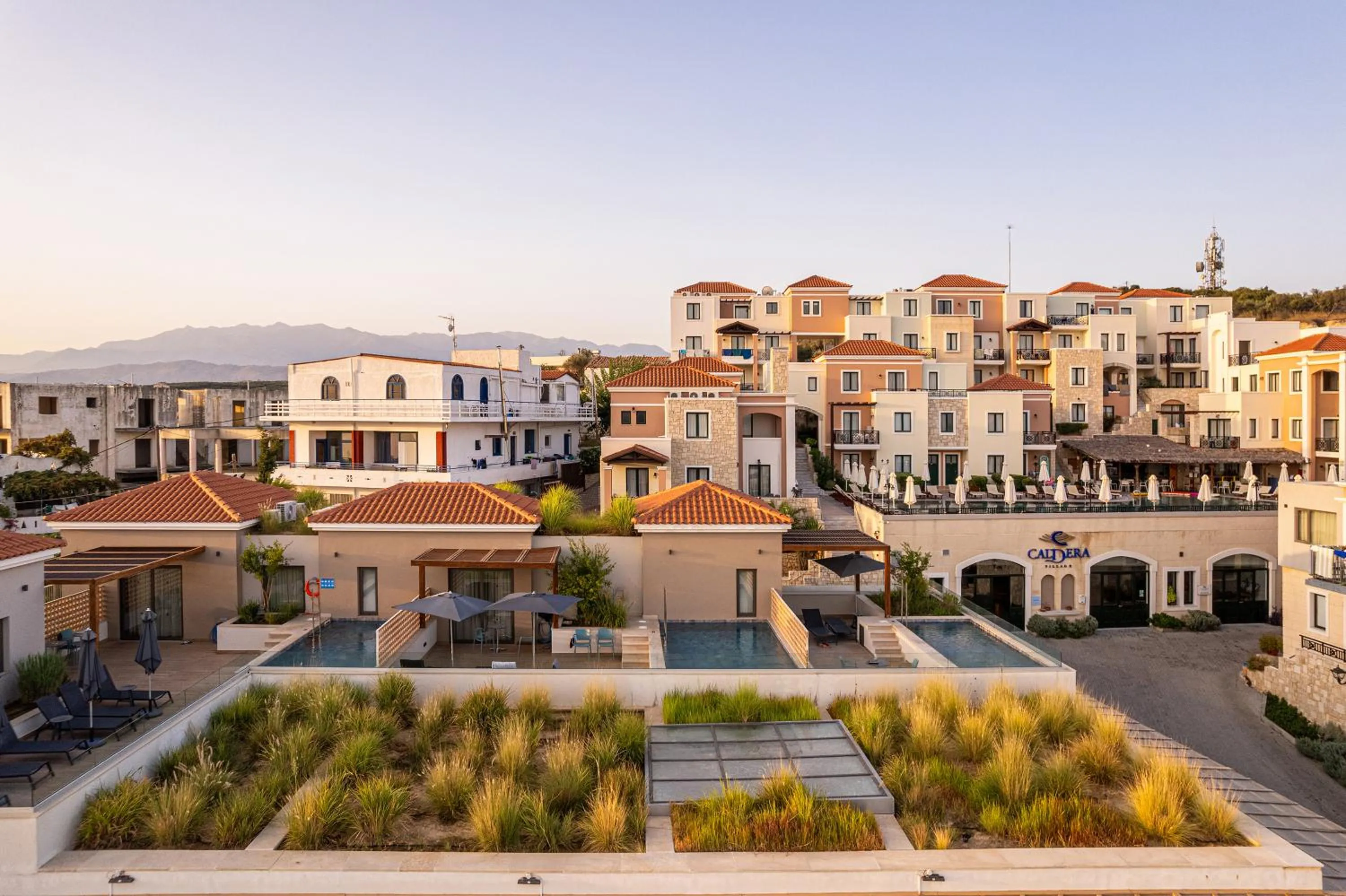 Property building in Caldera Village