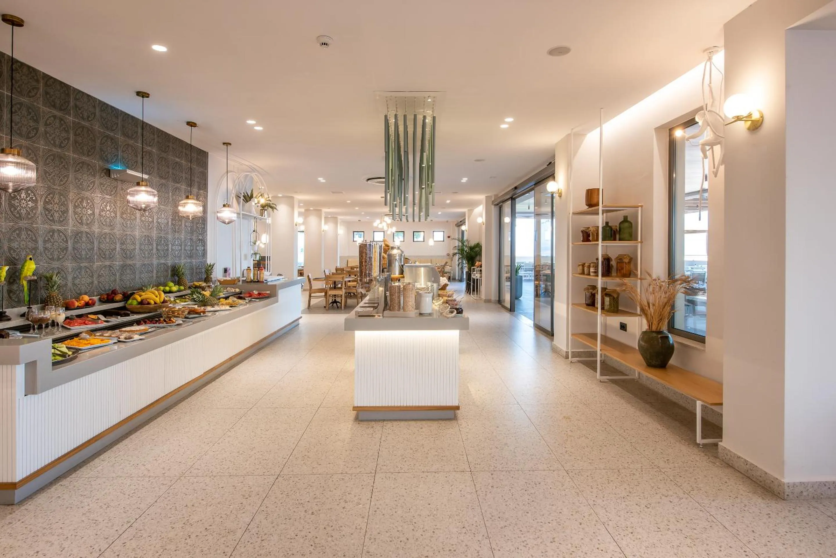 Food and drinks in Caldera Village