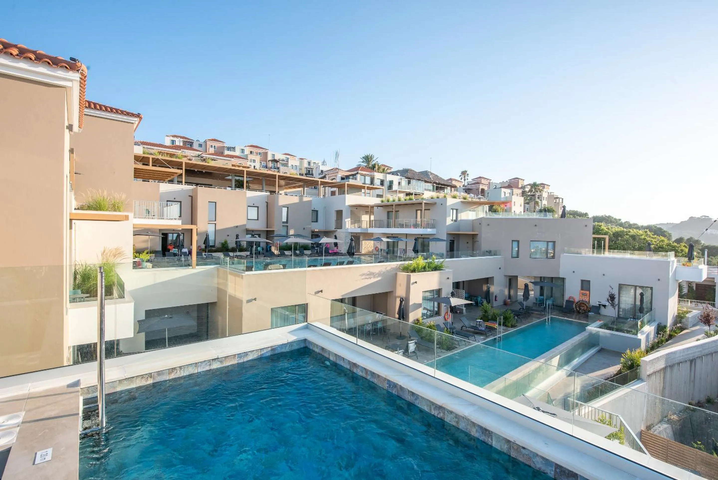 Superior Loft Apartment Pool Front  in Caldera Village