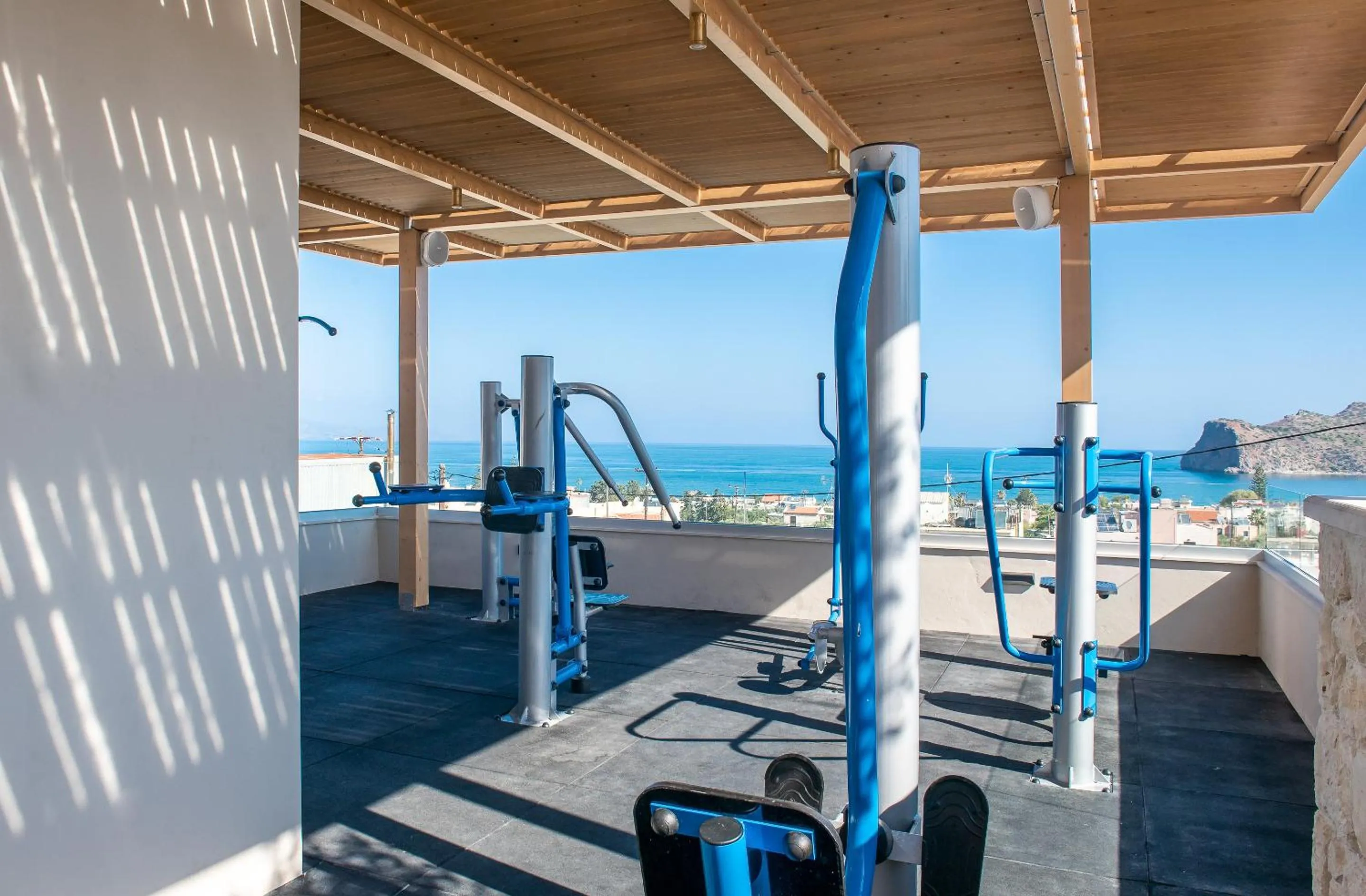 Fitness centre/facilities in Caldera Village
