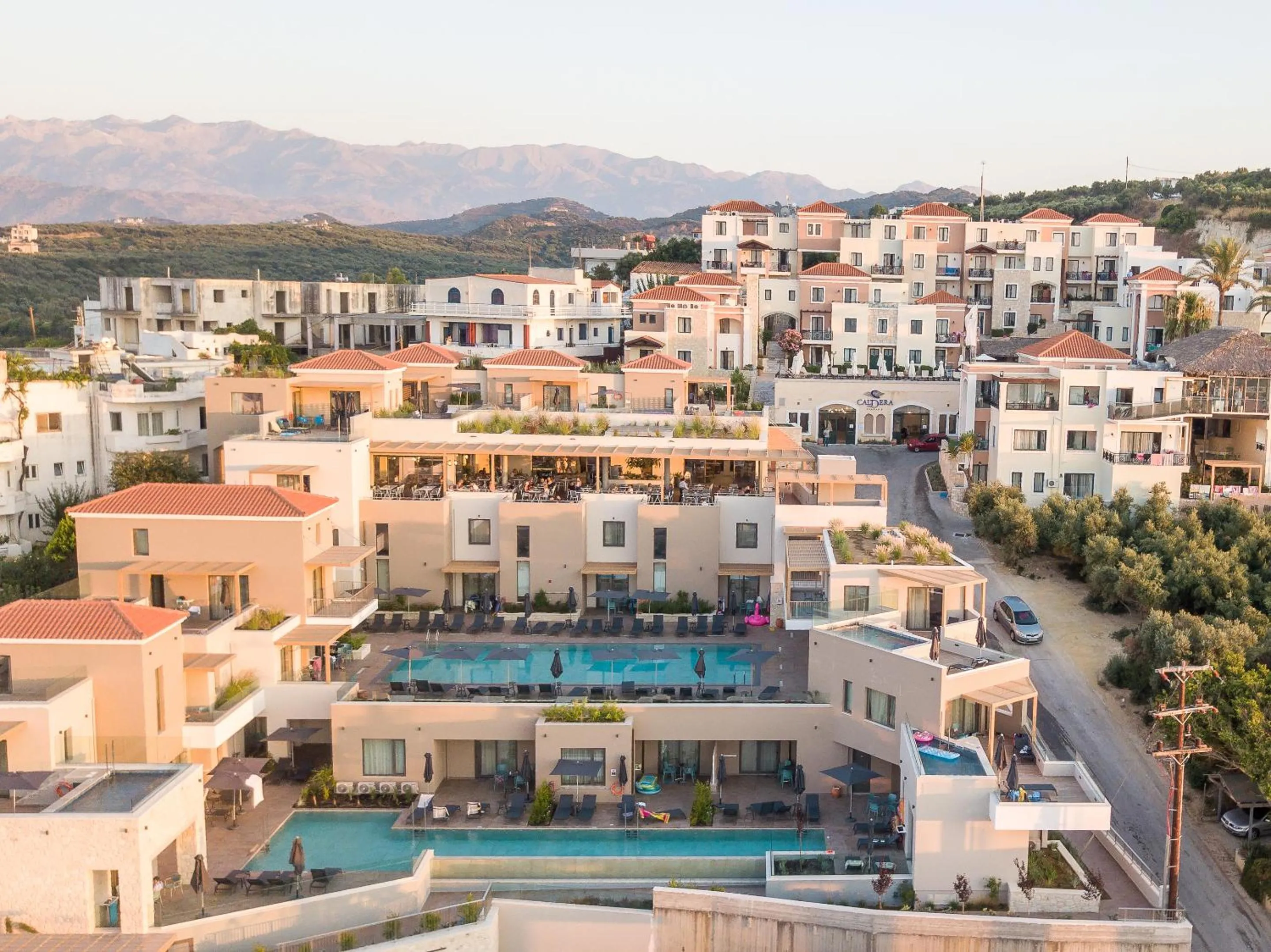 Property building in Caldera Village