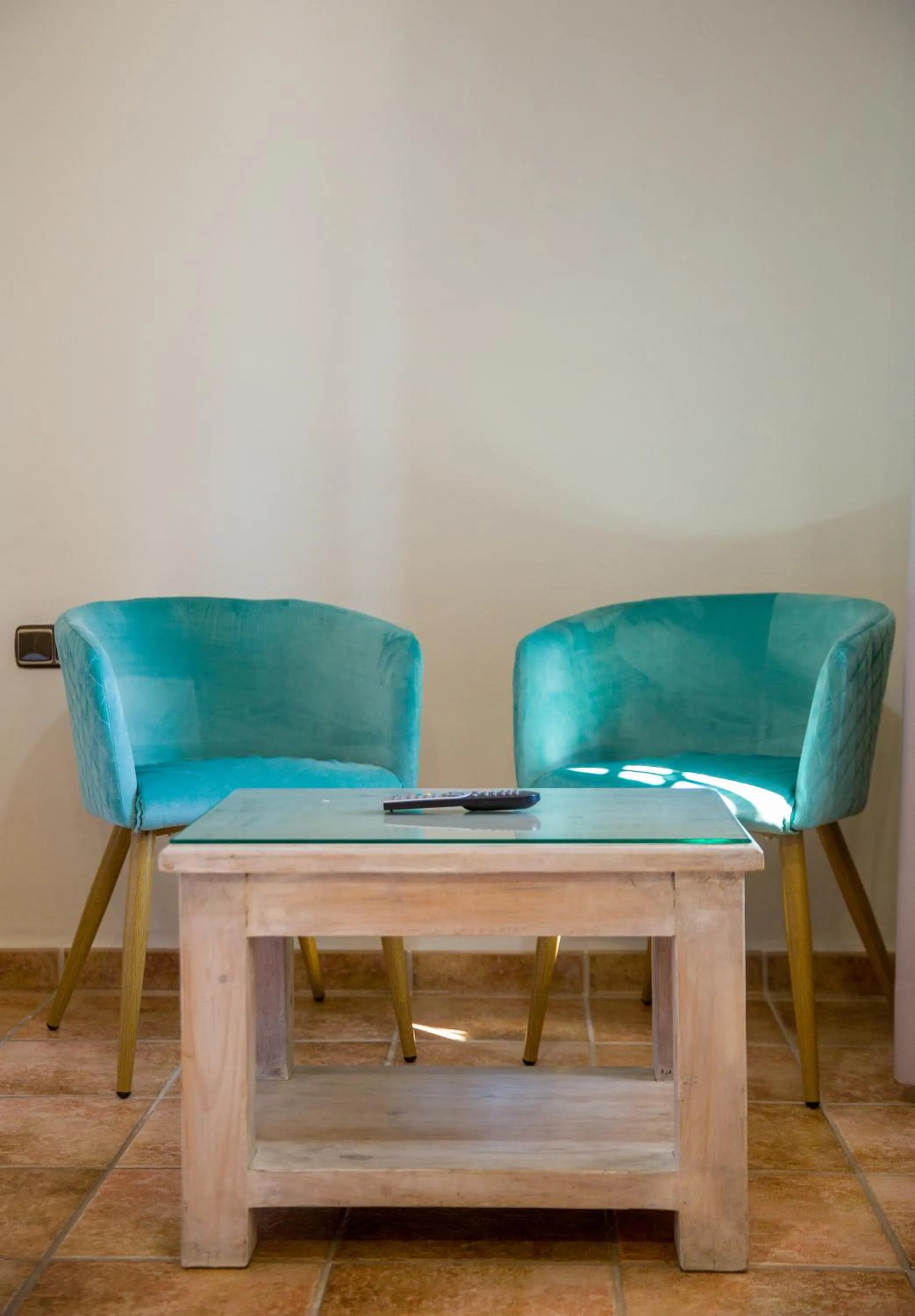 Living room in Hostal Don Joaquín Alora