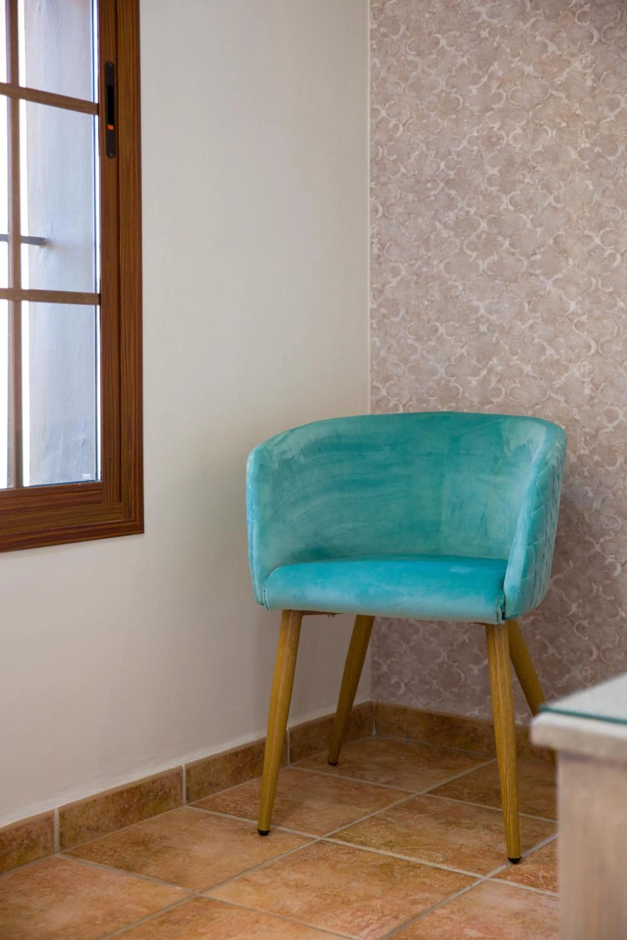 Decorative detail in Hostal Don Joaquín Alora