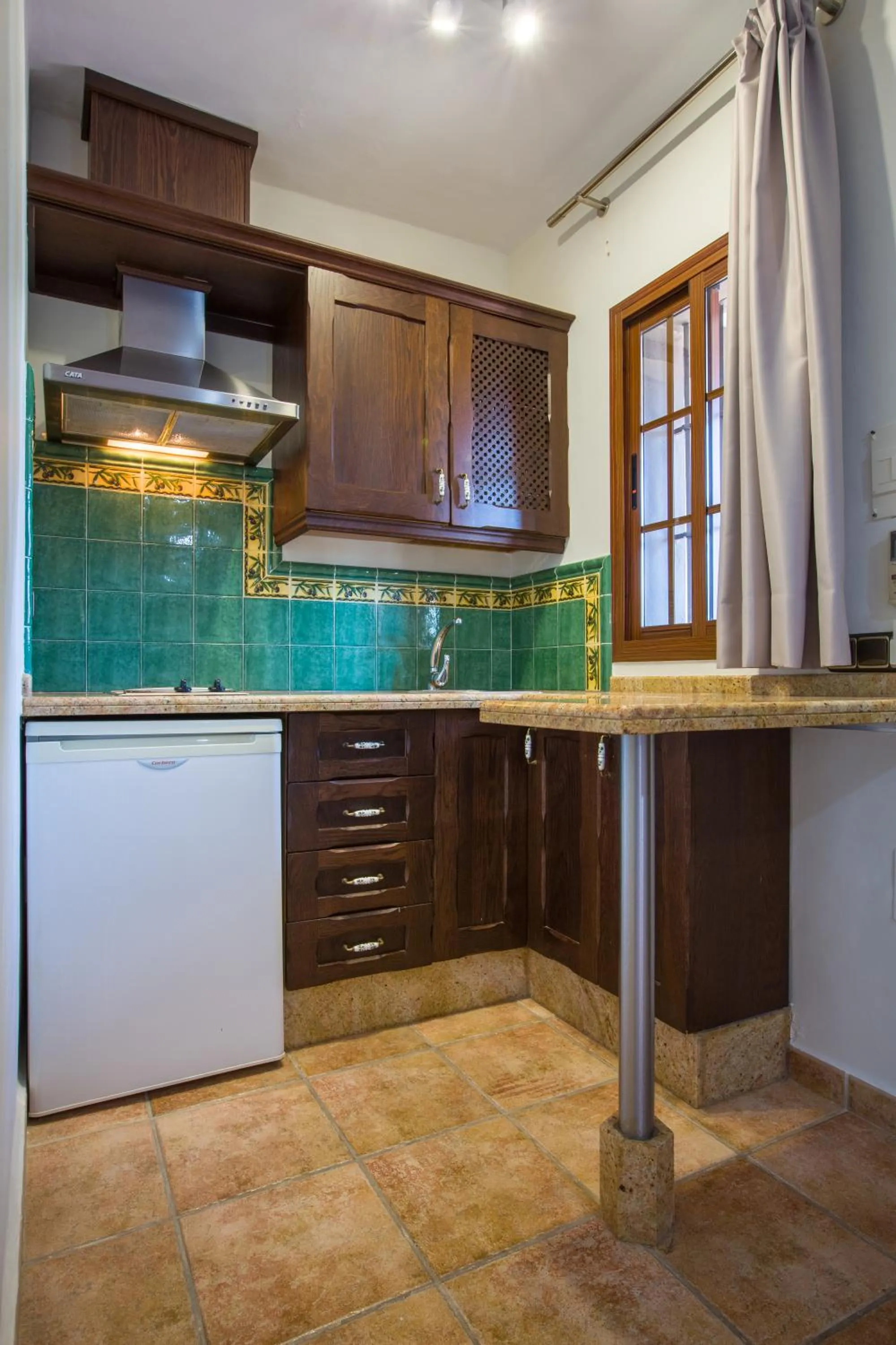 Kitchen or kitchenette in Hostal Don Joaquín Alora