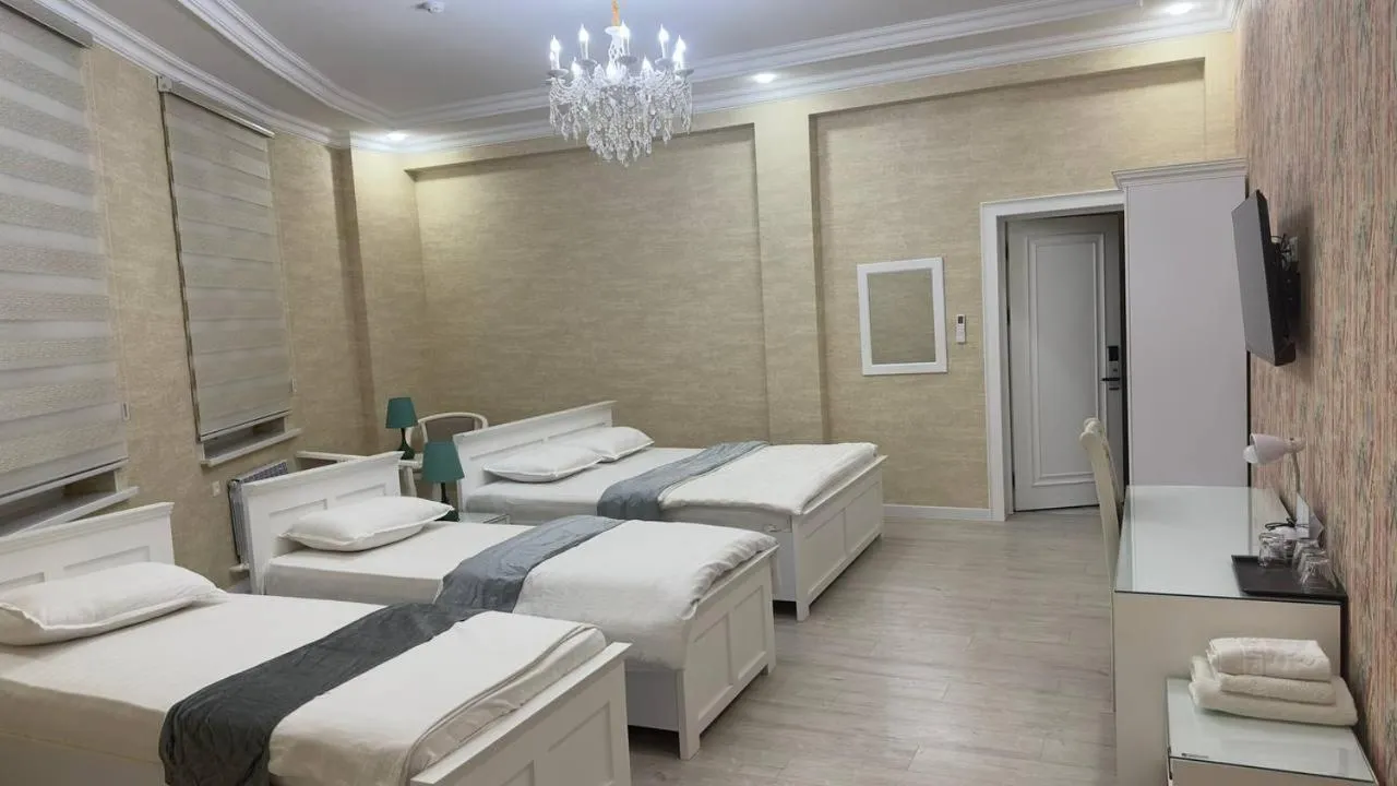 Bed in IZUMRUD PALACE