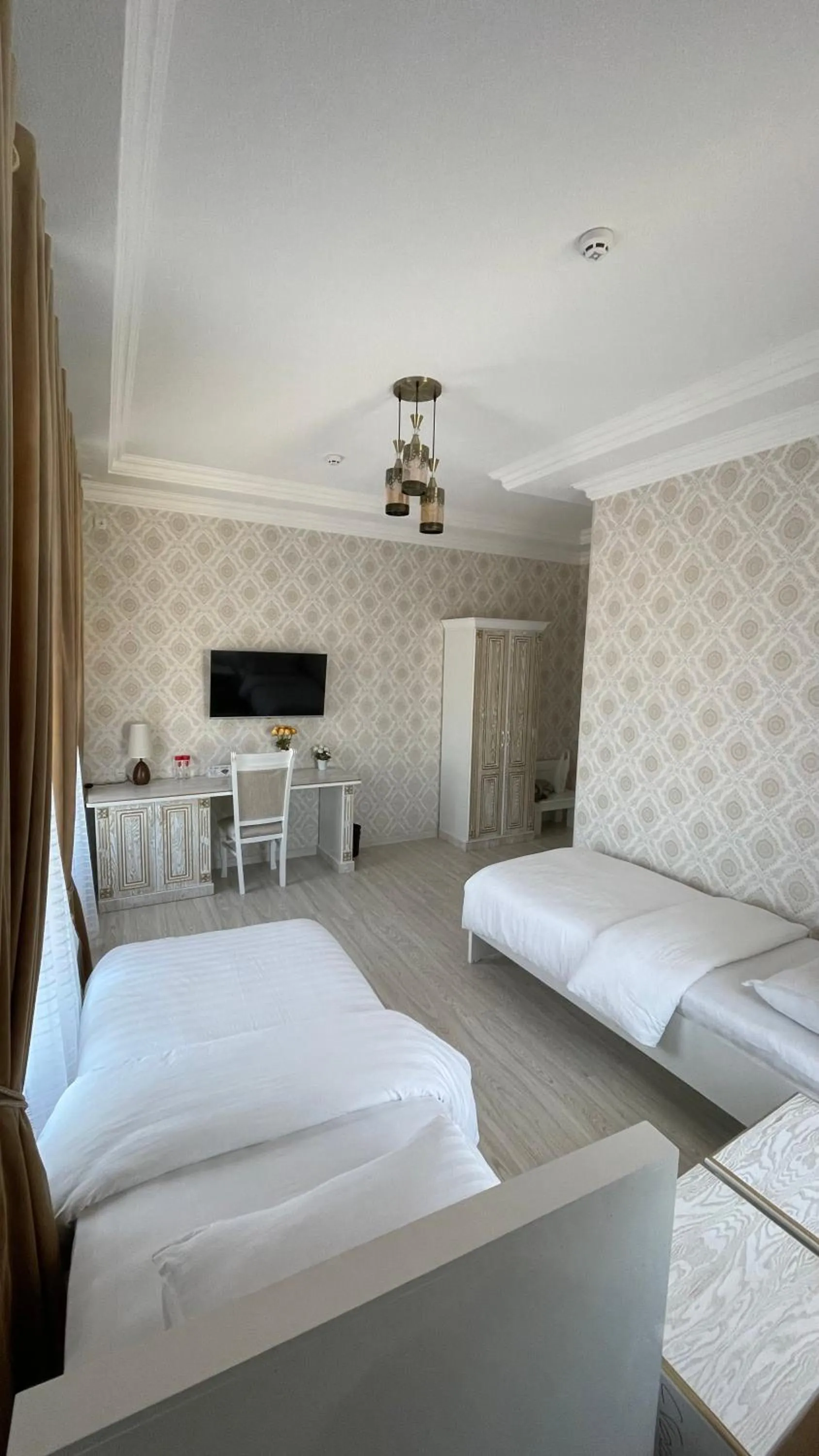 Bed in IZUMRUD PALACE