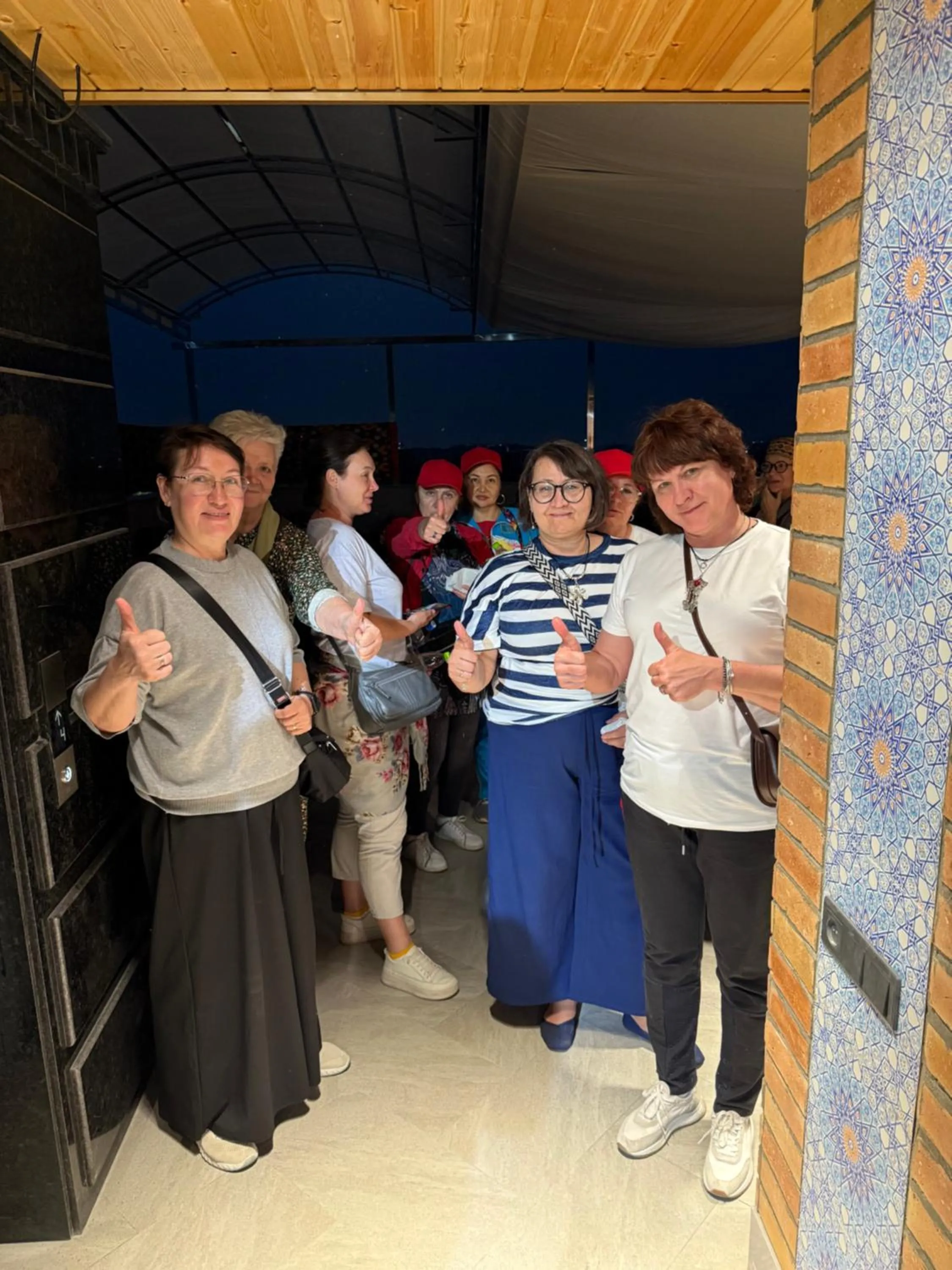 Balcony/Terrace in IZUMRUD PALACE