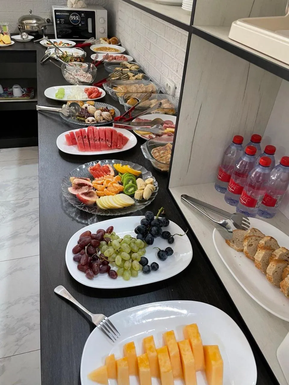 Food and drinks in IZUMRUD PALACE