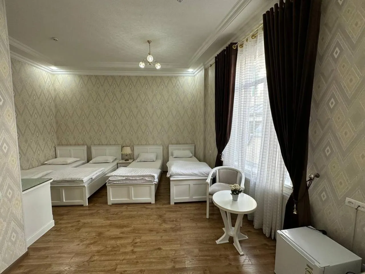 Bed in IZUMRUD PALACE