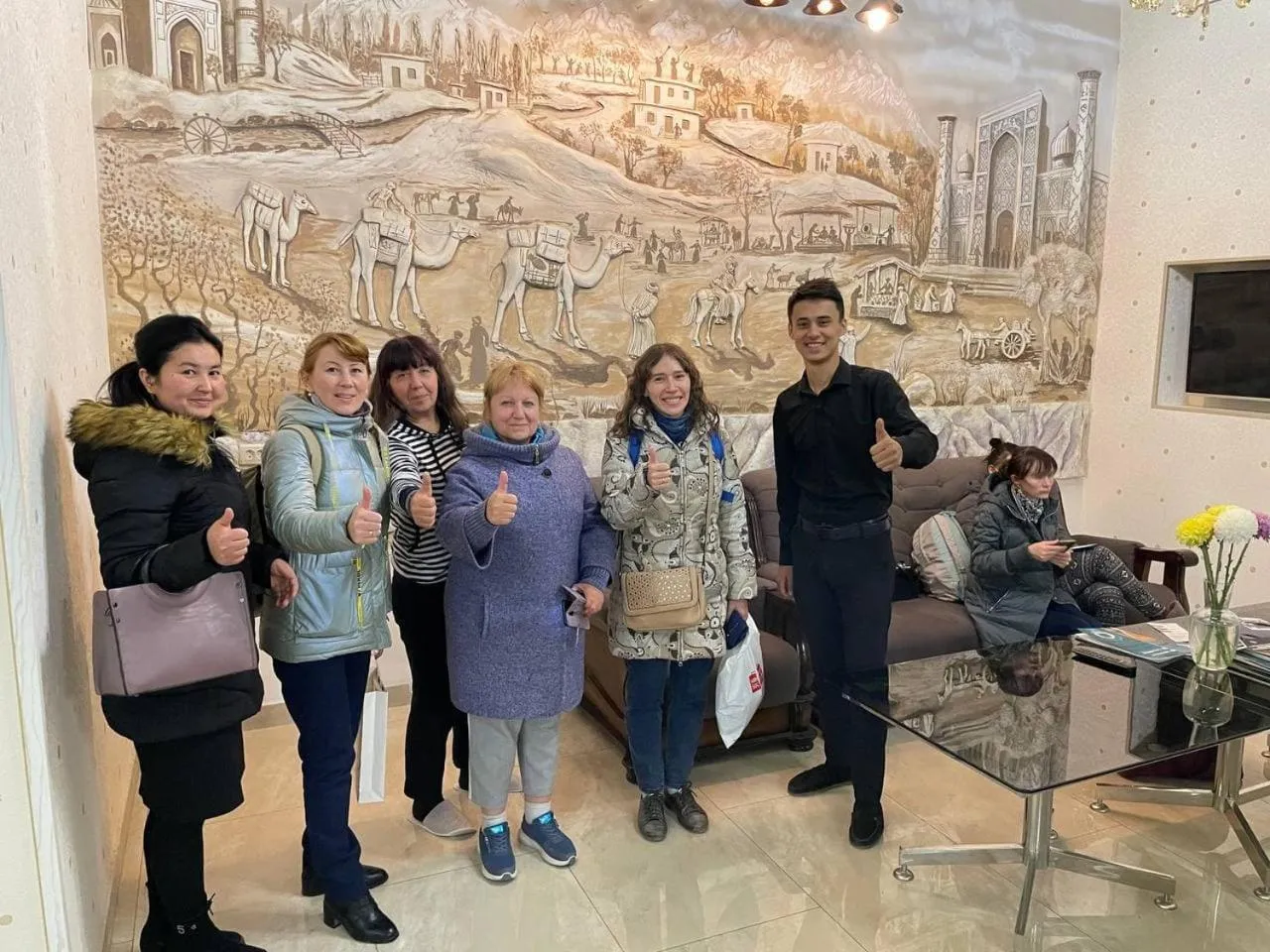 Property building in IZUMRUD PALACE