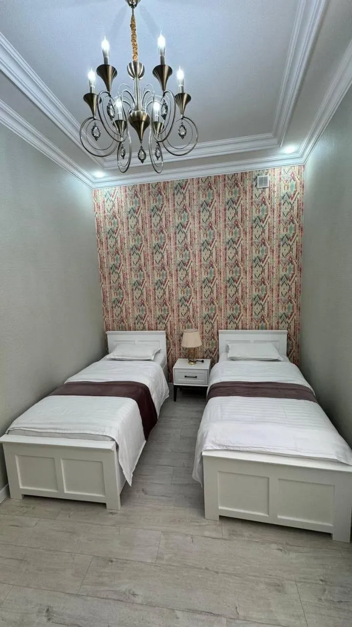 Bed in IZUMRUD PALACE