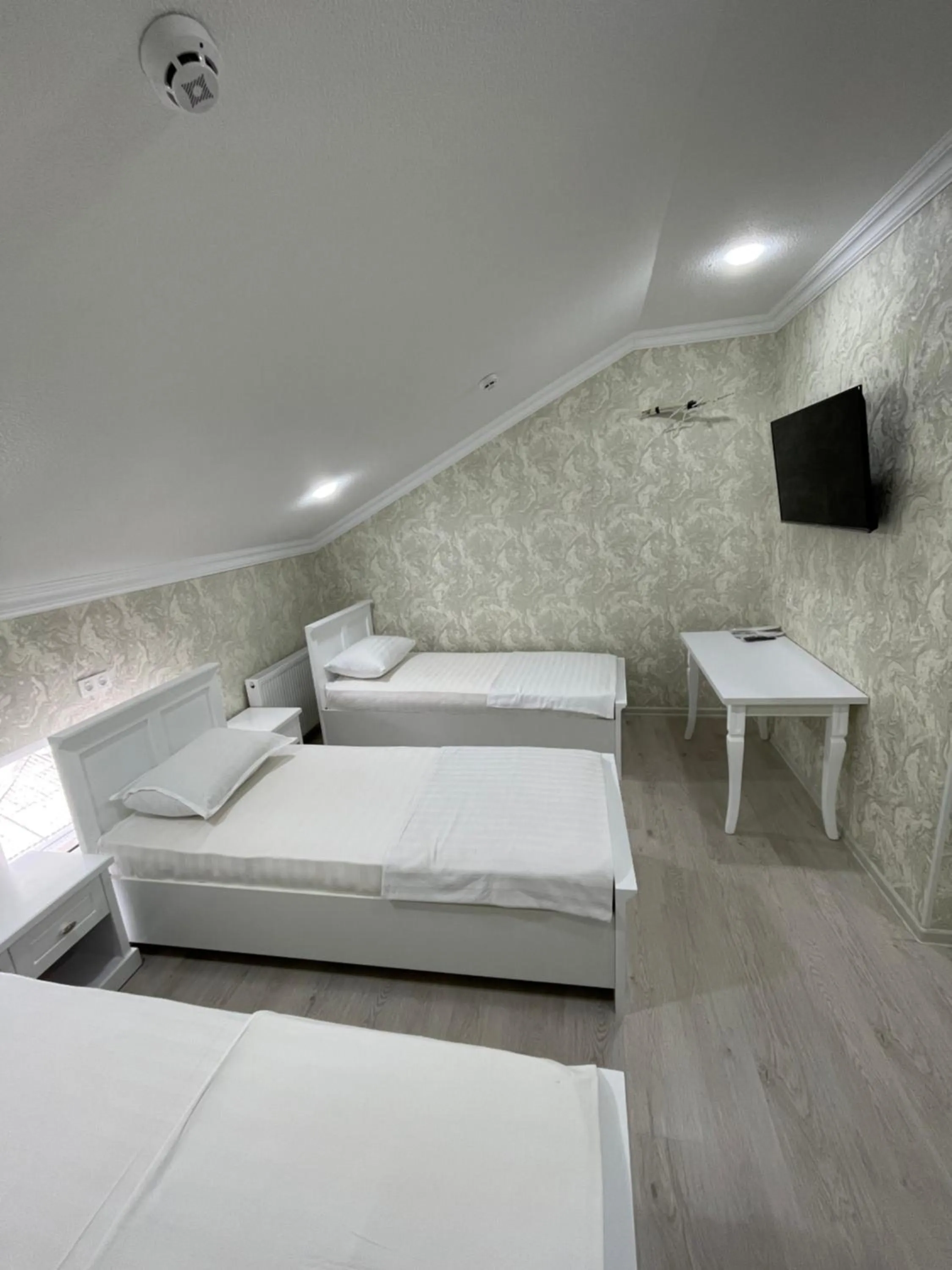 Bed in IZUMRUD PALACE