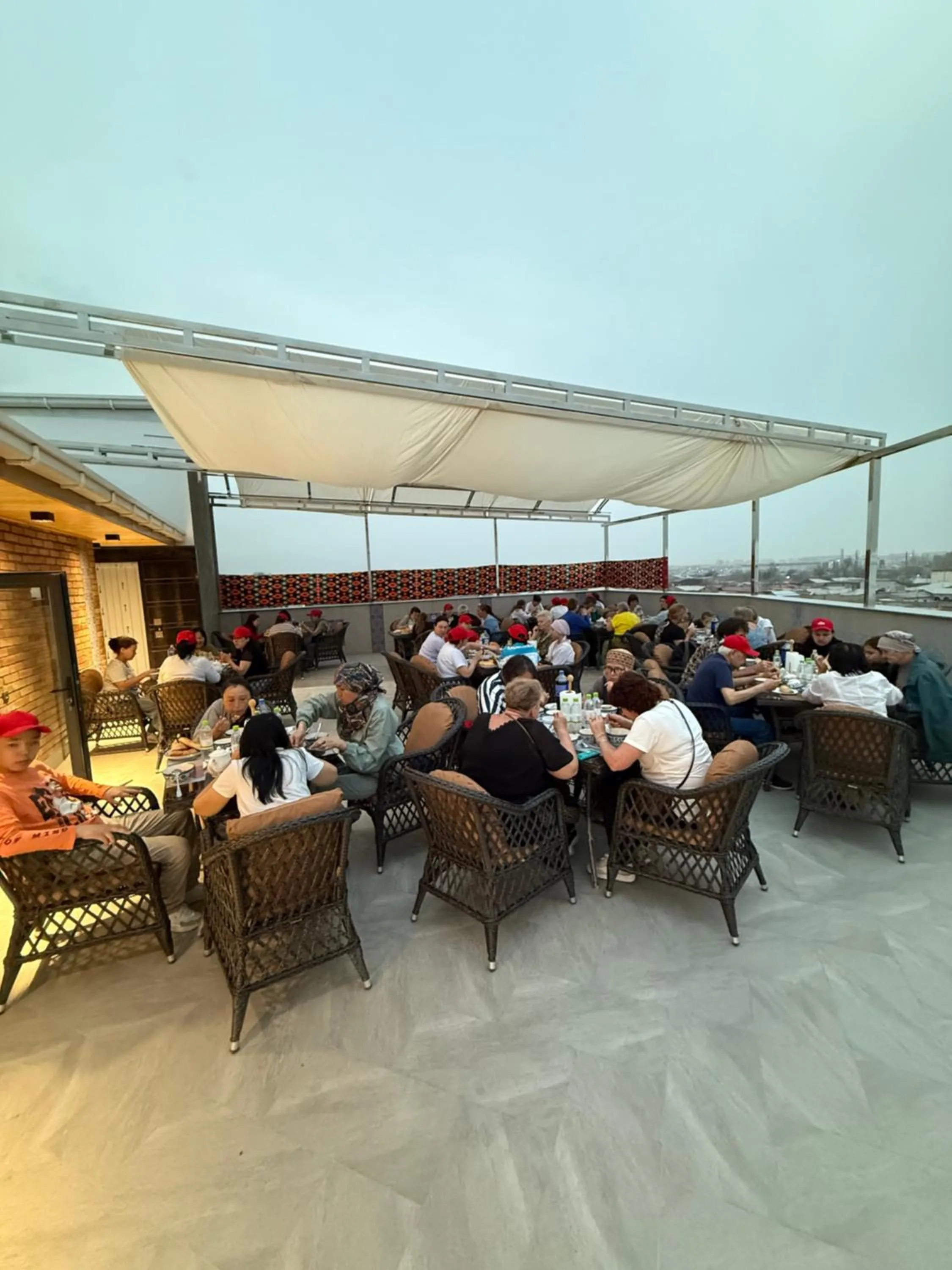 Balcony/Terrace in IZUMRUD PALACE