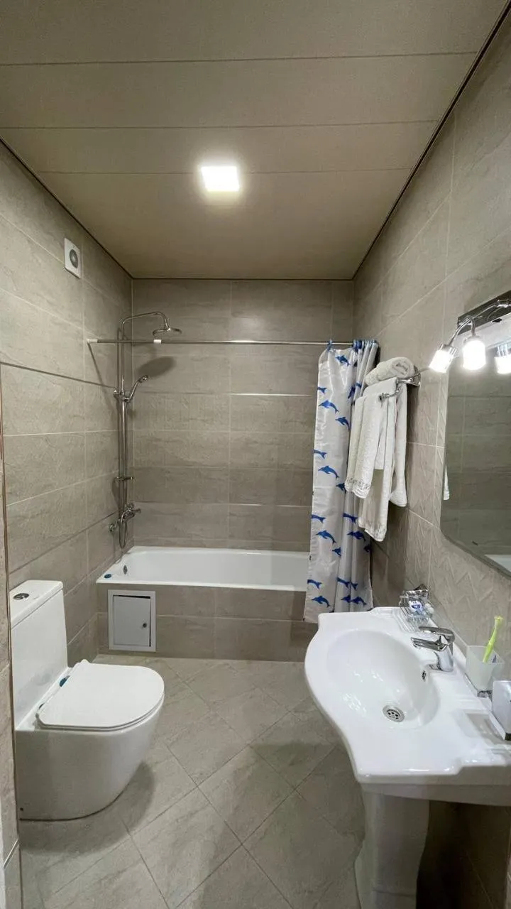 Toilet in IZUMRUD PALACE