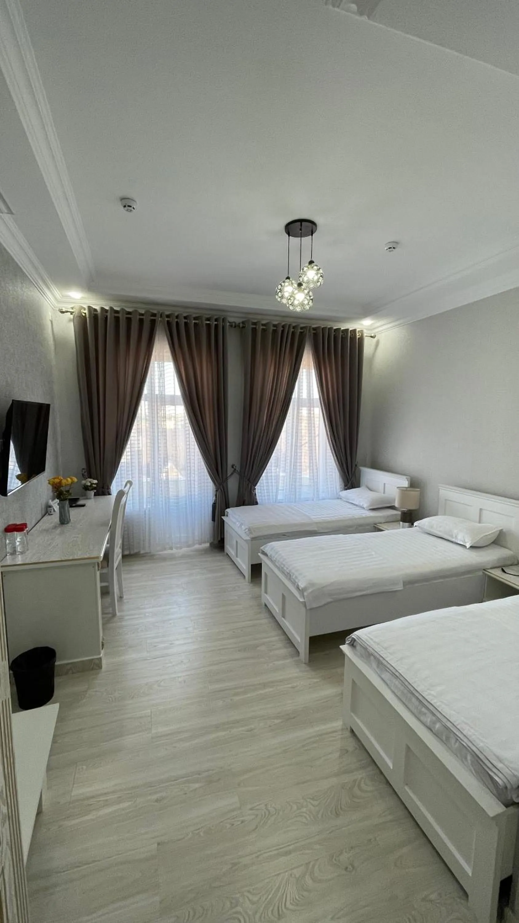 Bed in IZUMRUD PALACE