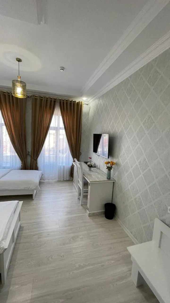 TV and multimedia, Bed in IZUMRUD PALACE