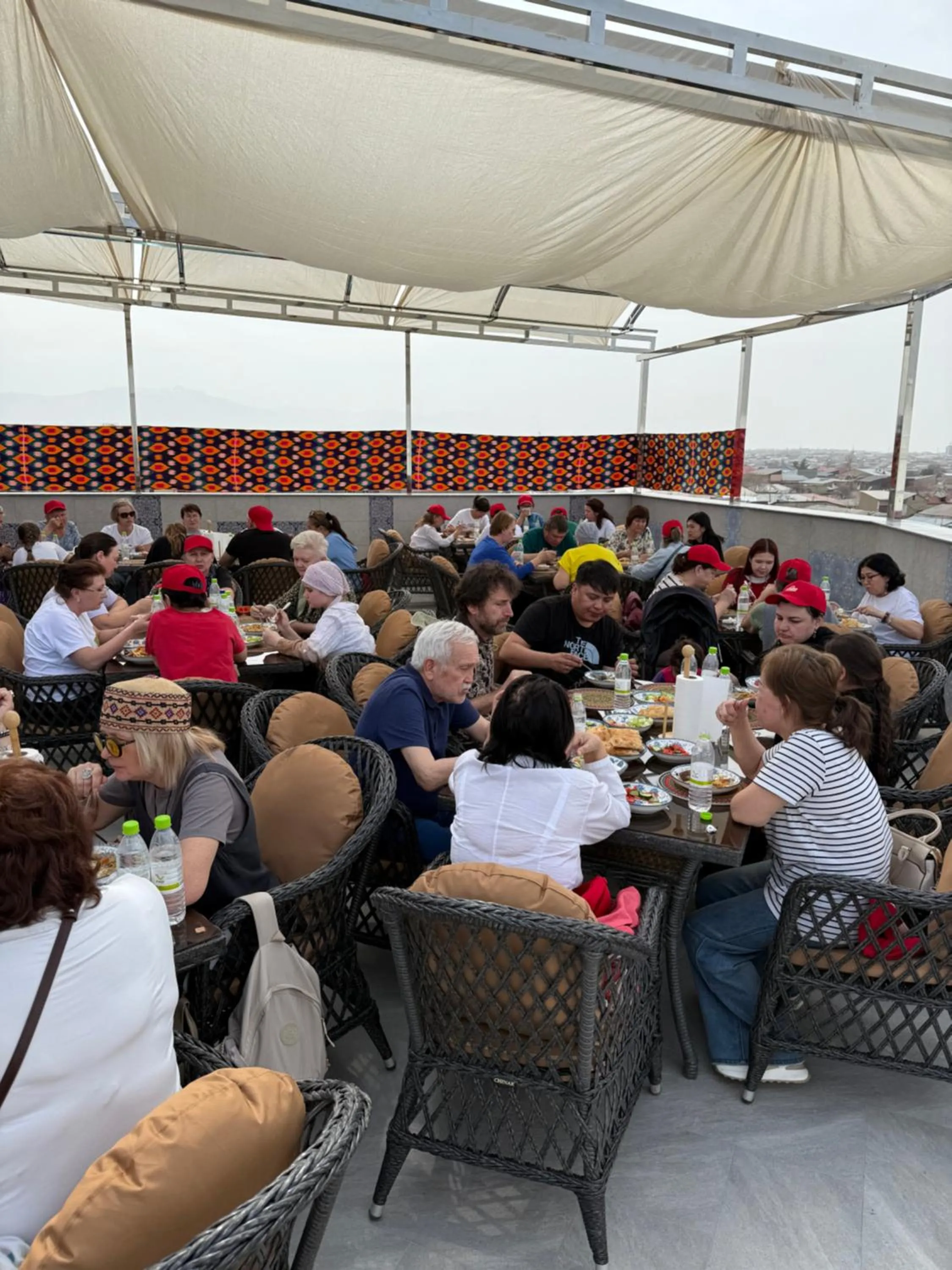 Balcony/Terrace in IZUMRUD PALACE