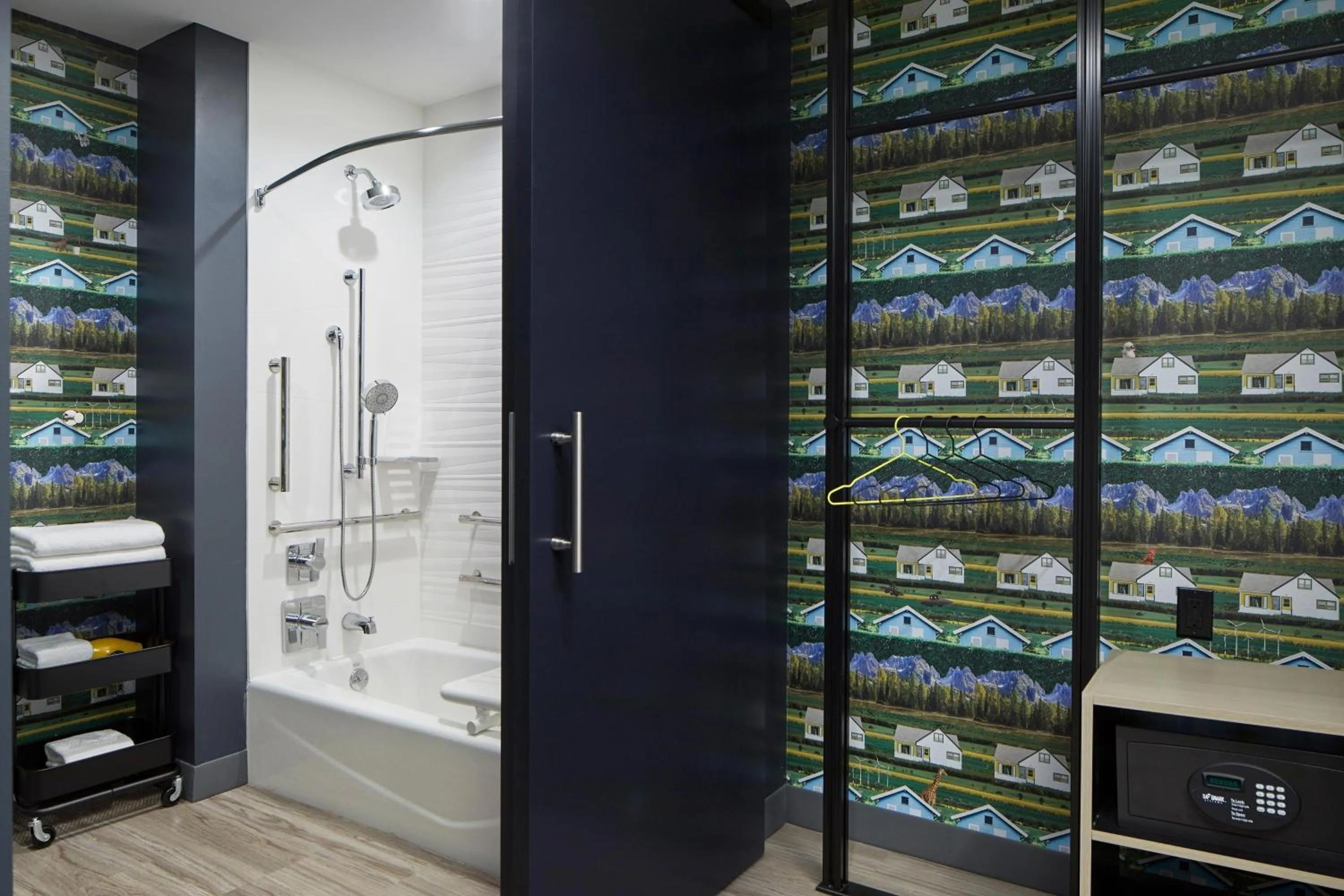 Bathroom in Aloft Chattanooga Hamilton Place