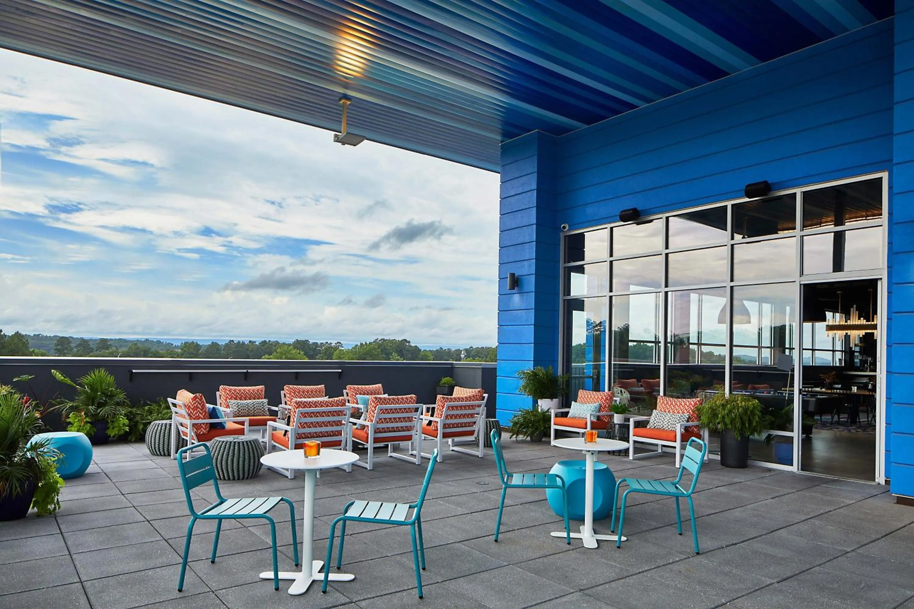 Restaurant/places to eat in Aloft Chattanooga Hamilton Place