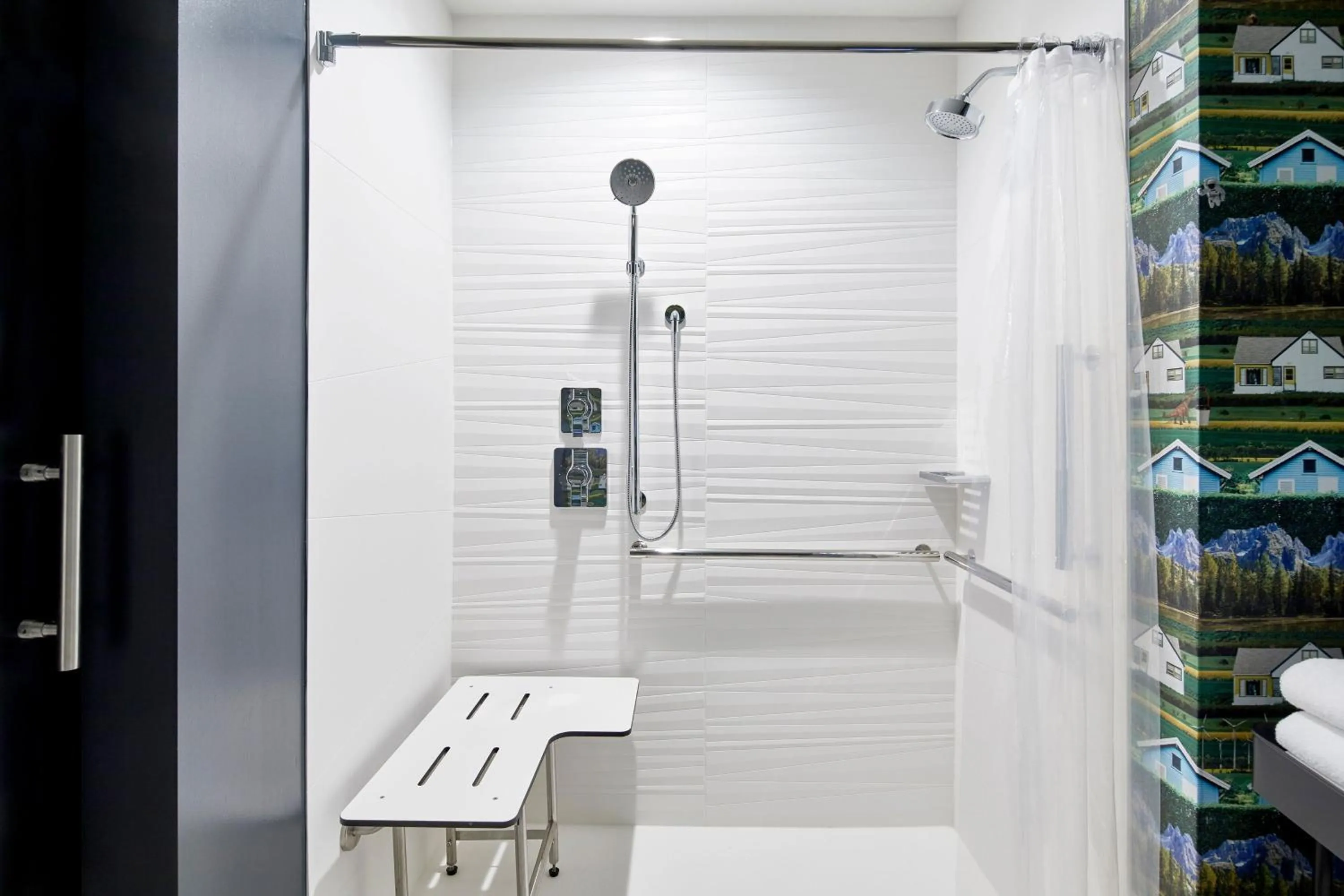 Bathroom in Aloft Chattanooga Hamilton Place