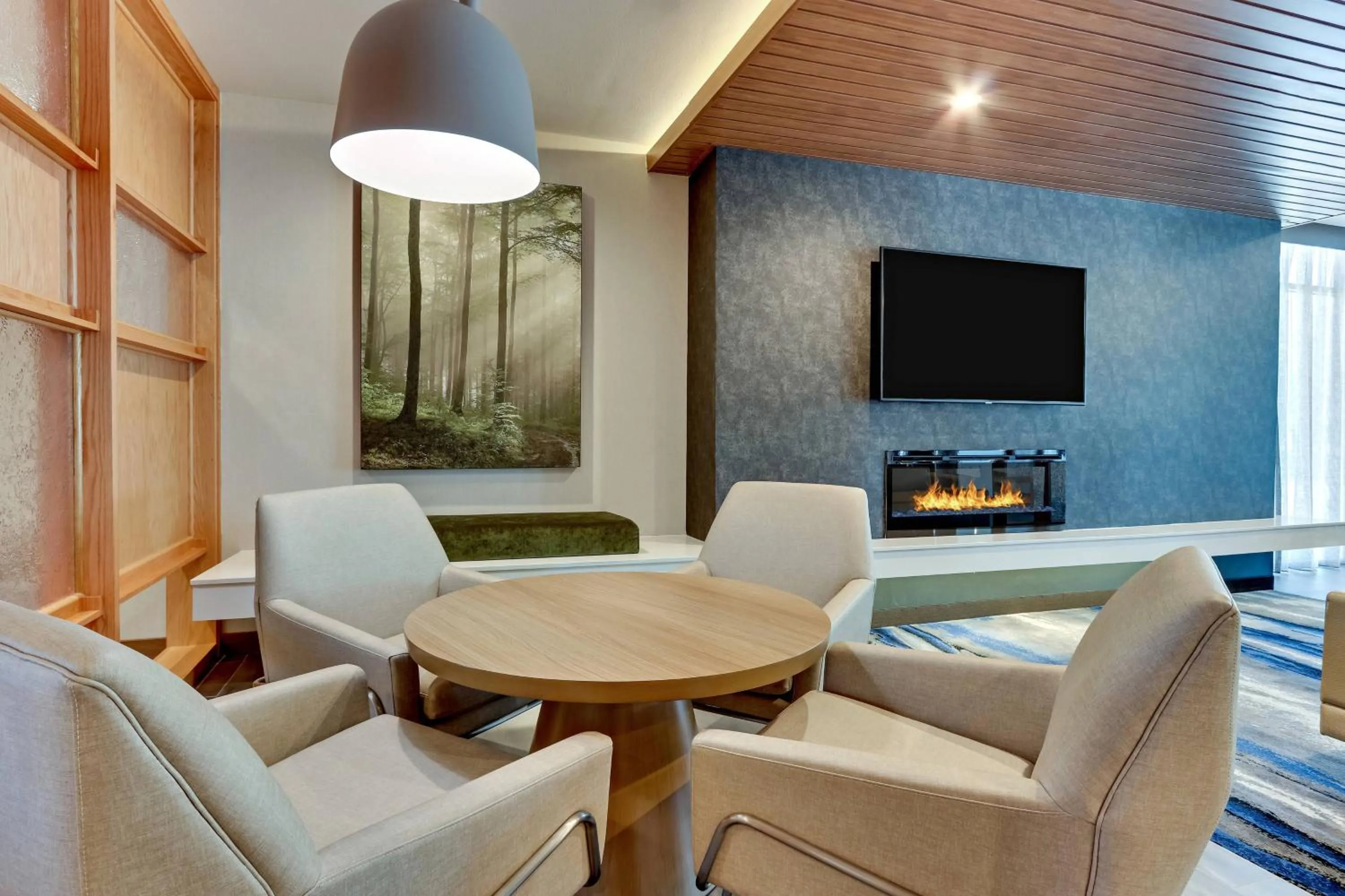 Lobby or reception in Fairfield Inn & Suites by Marriott Dallas Love Field