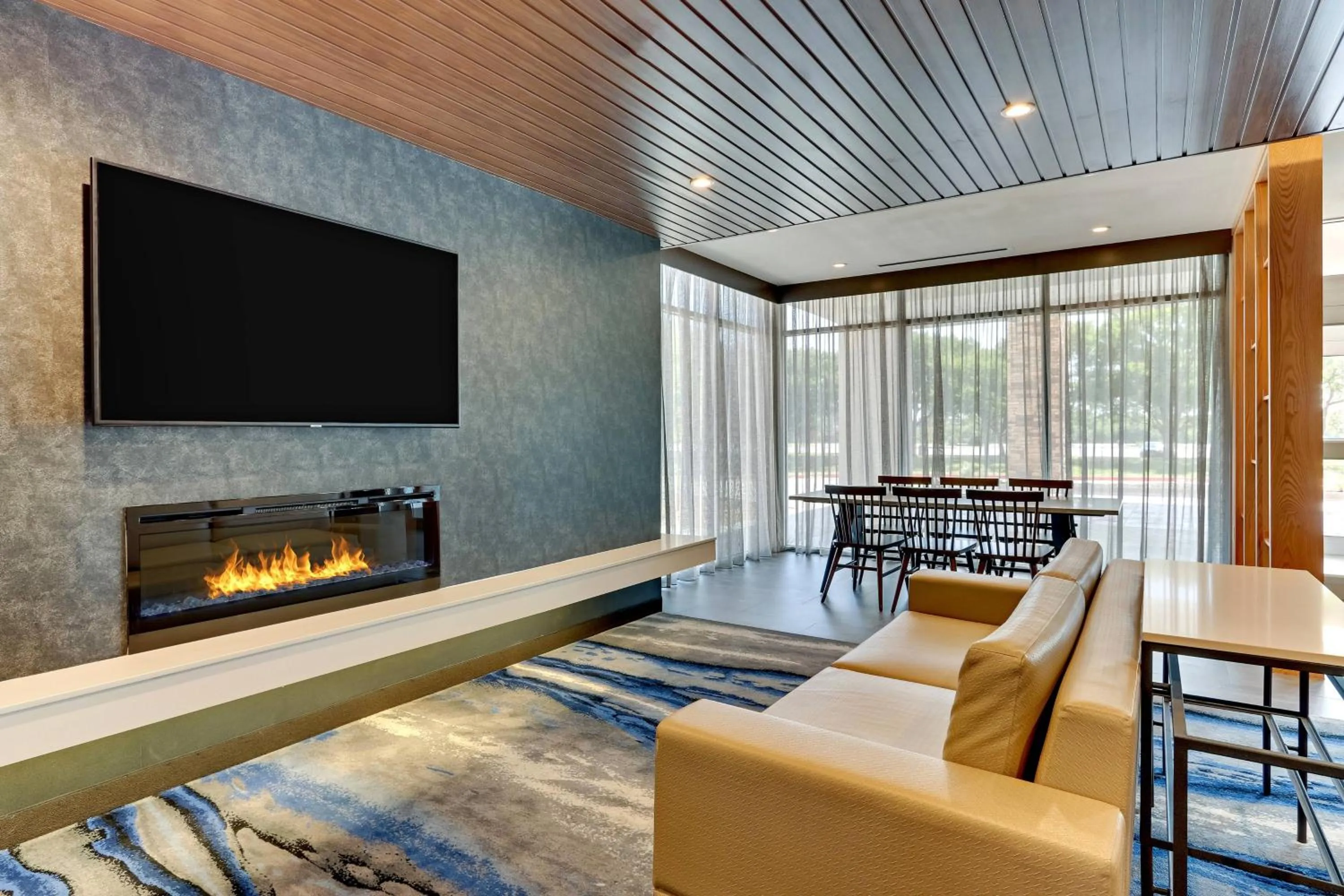 Lobby or reception in Fairfield Inn & Suites by Marriott Dallas Love Field