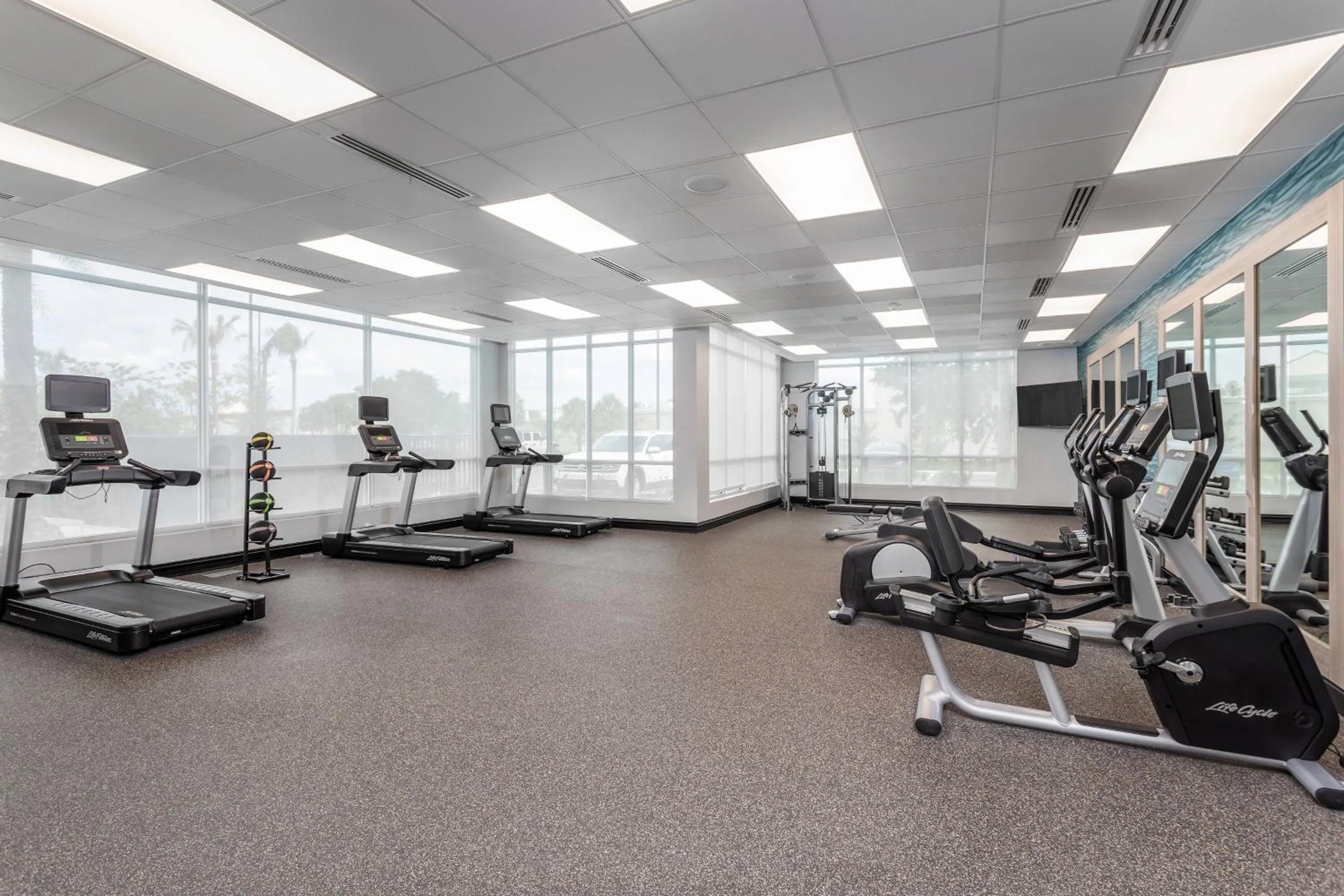 Fitness centre/facilities in TownePlace Suites By Marriott Orlando Southwest Near Universal