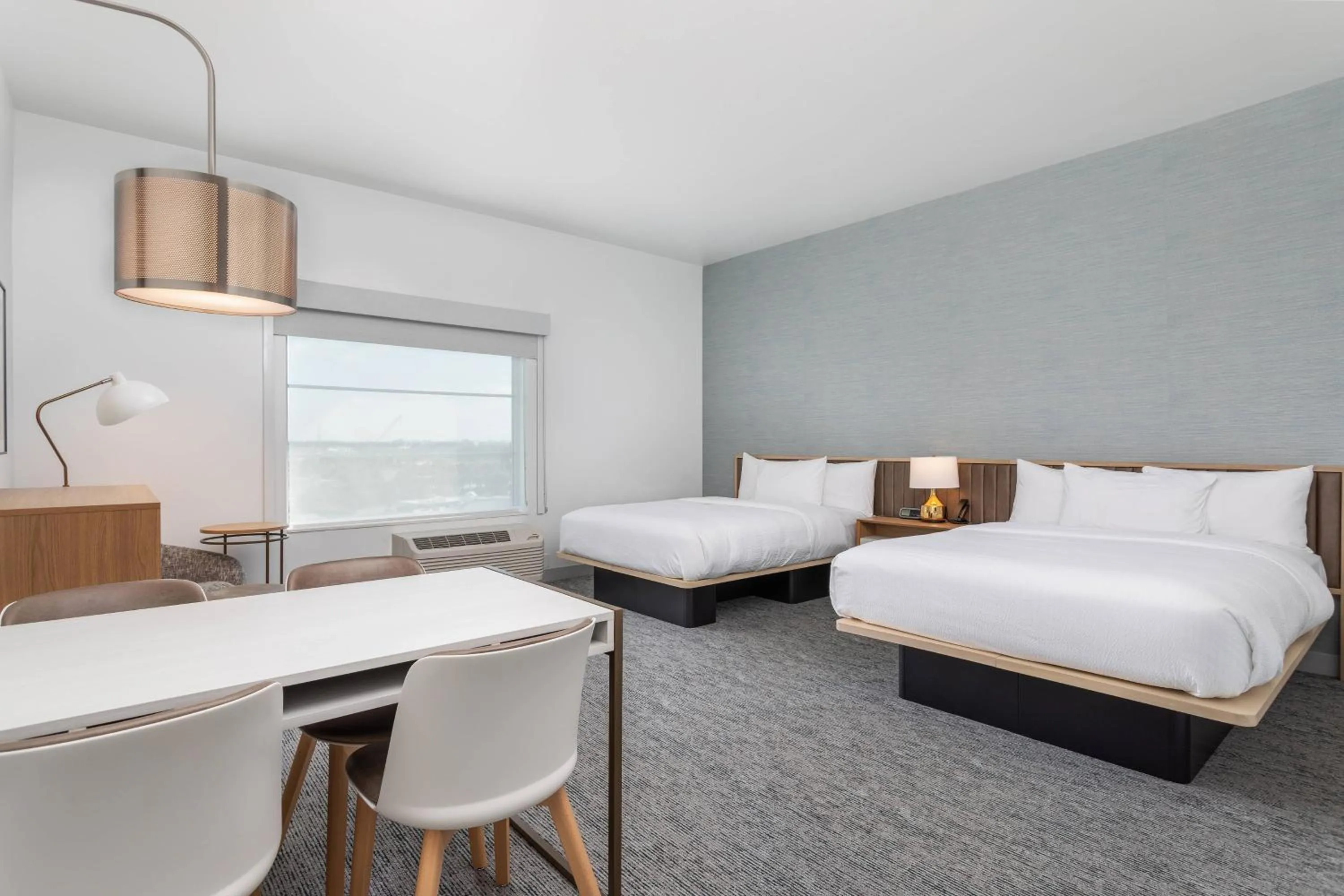 Photo of the whole room, Bed in TownePlace Suites By Marriott Orlando Southwest Near Universal