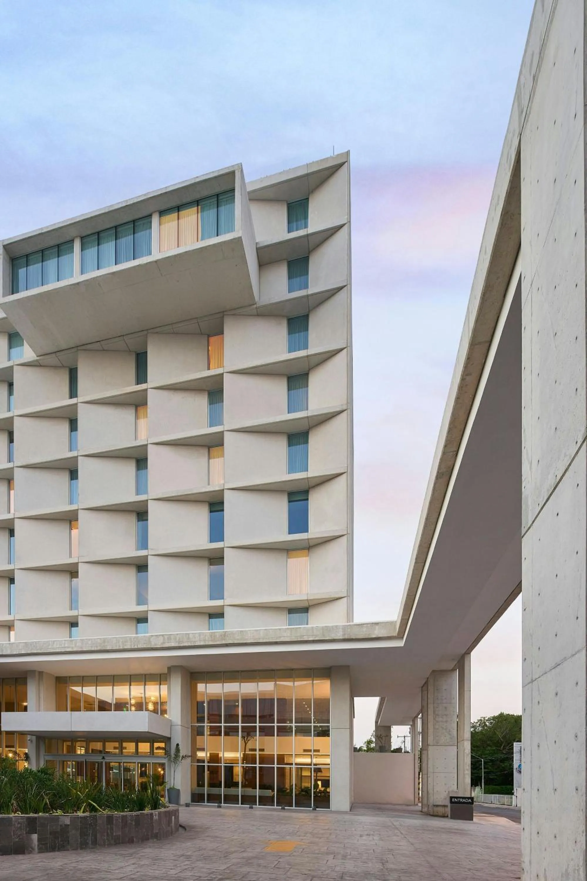 Property building in Courtyard by Marriott Merida Downtown