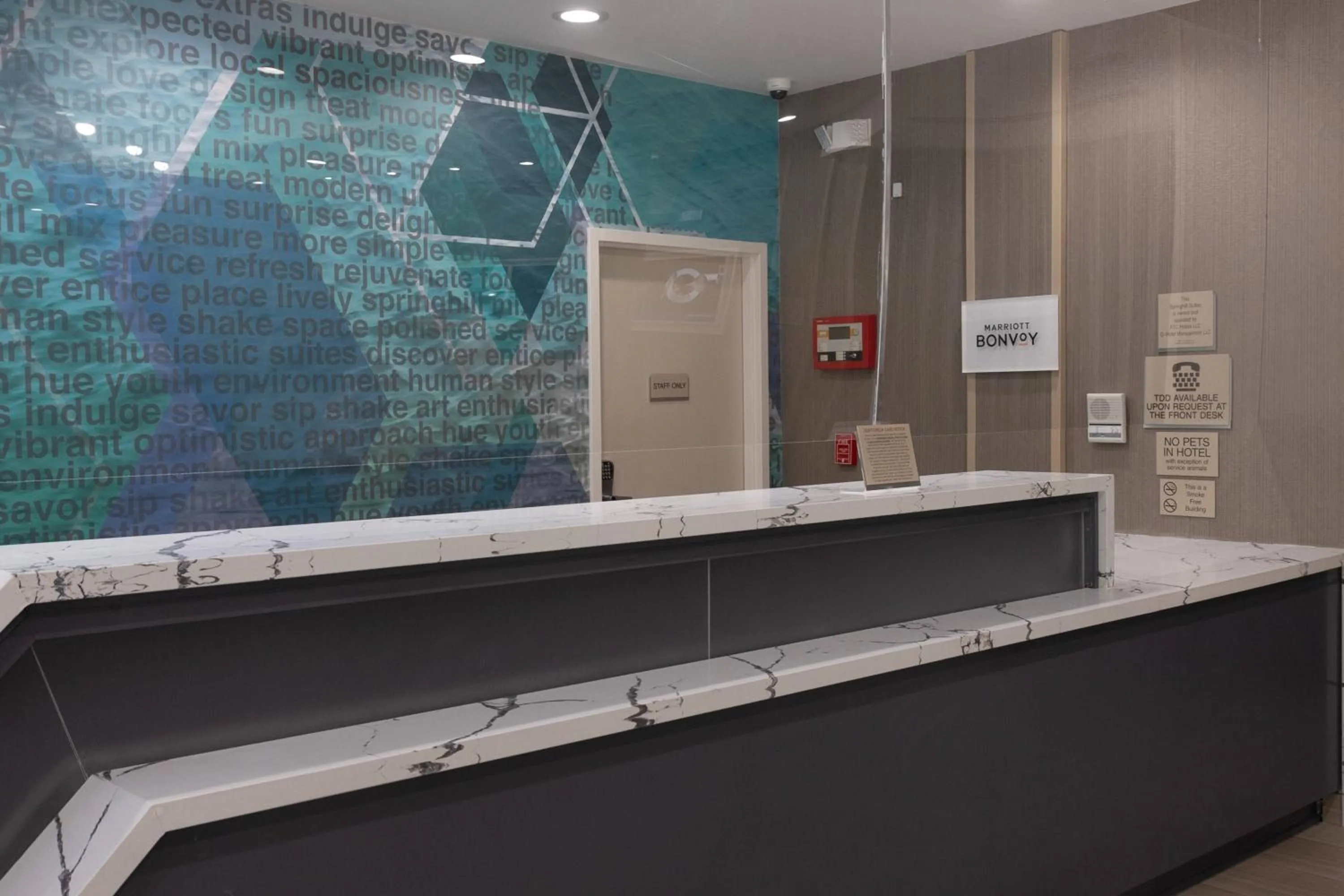 Lobby or reception in SpringHill Suites by Marriott Slidell