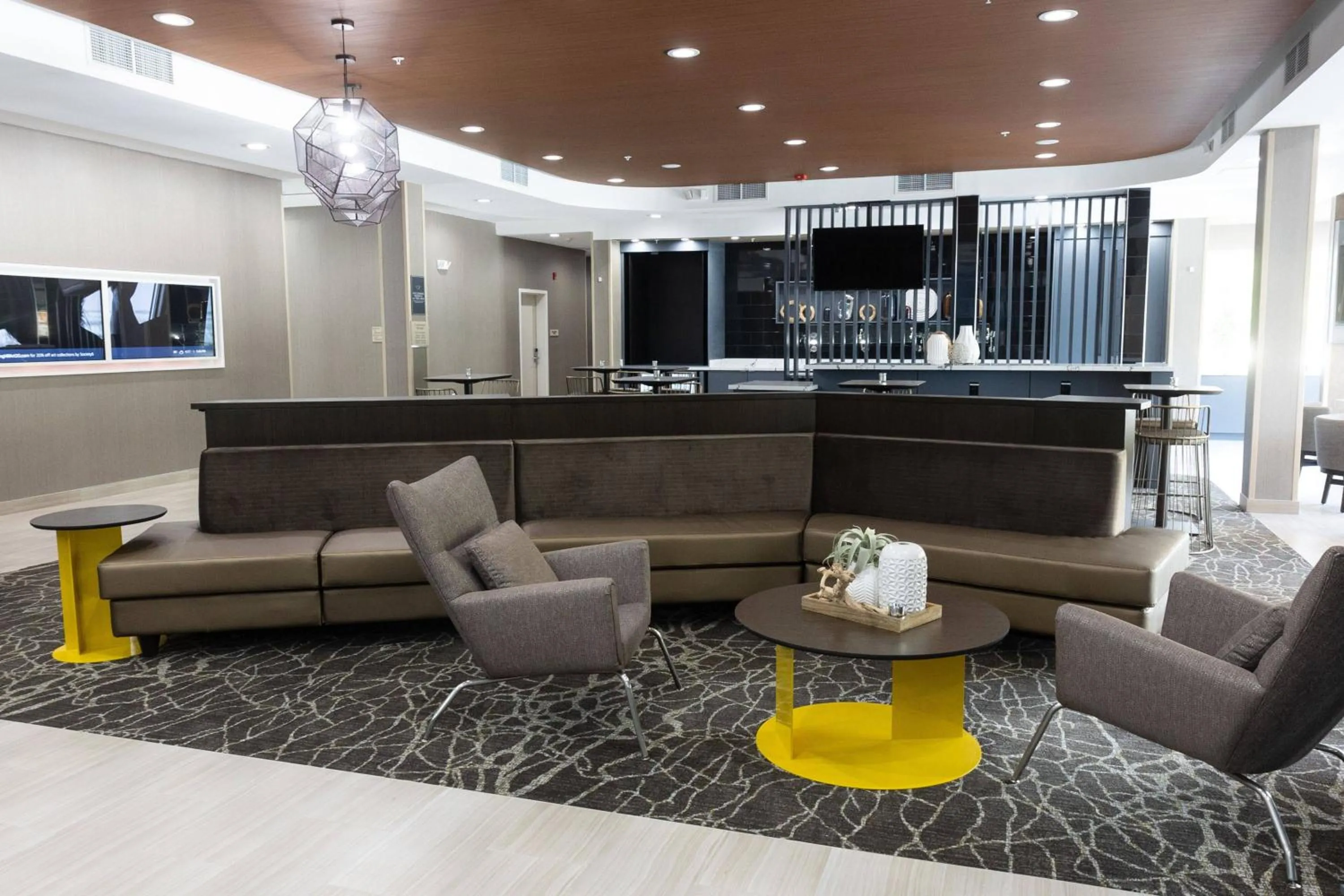 Lobby or reception in SpringHill Suites by Marriott Slidell