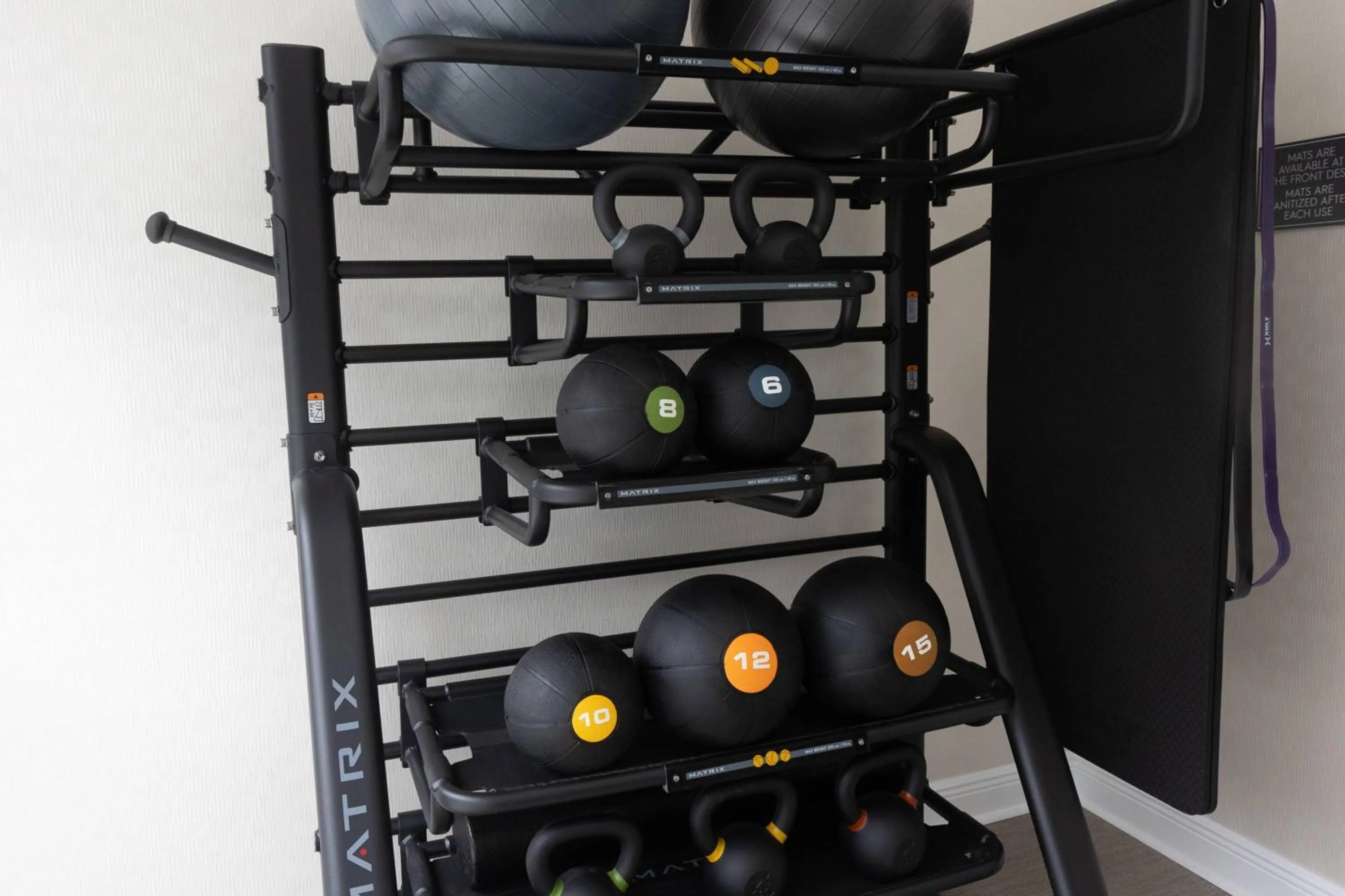 Fitness centre/facilities in SpringHill Suites by Marriott Slidell