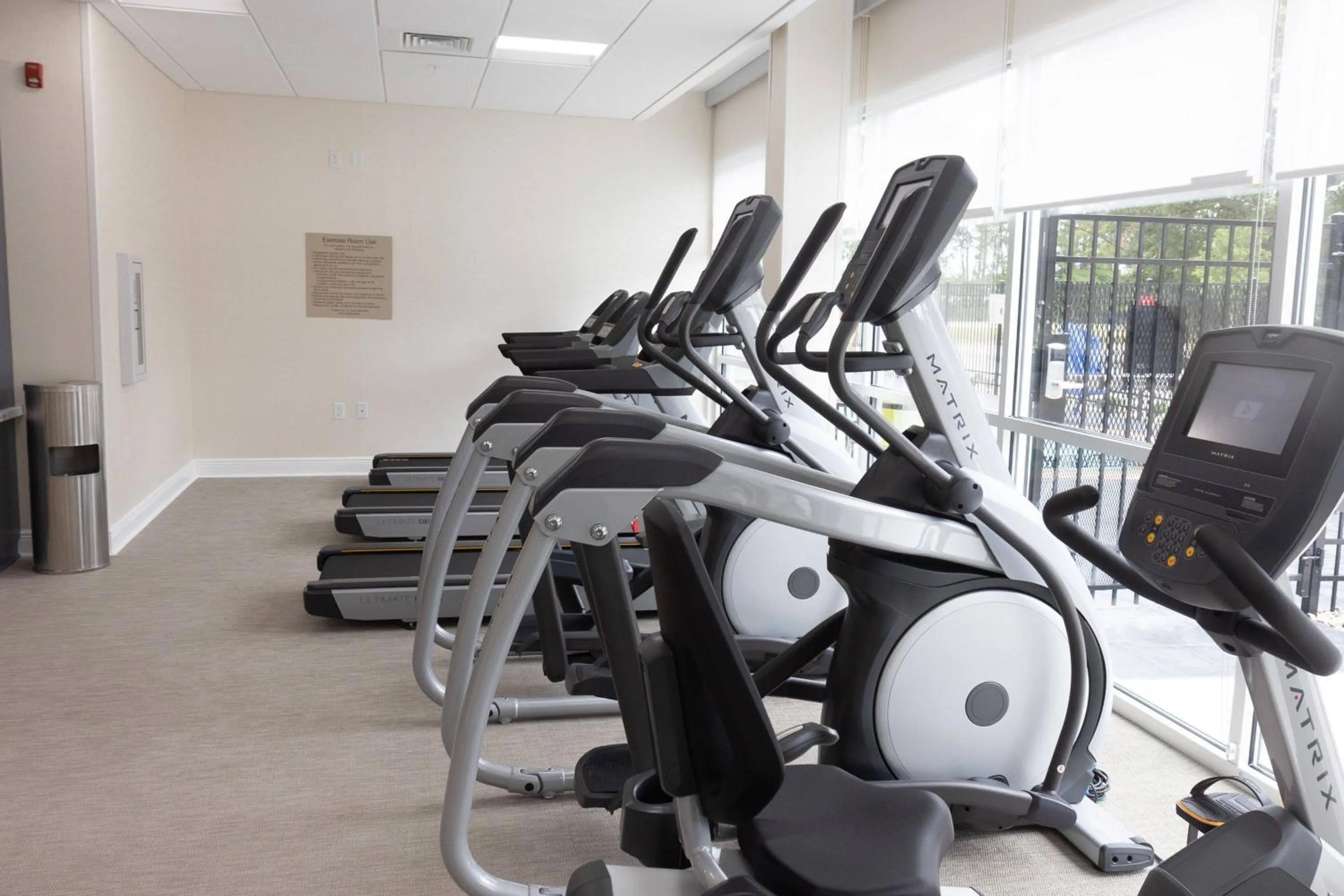 Fitness centre/facilities in SpringHill Suites by Marriott Slidell