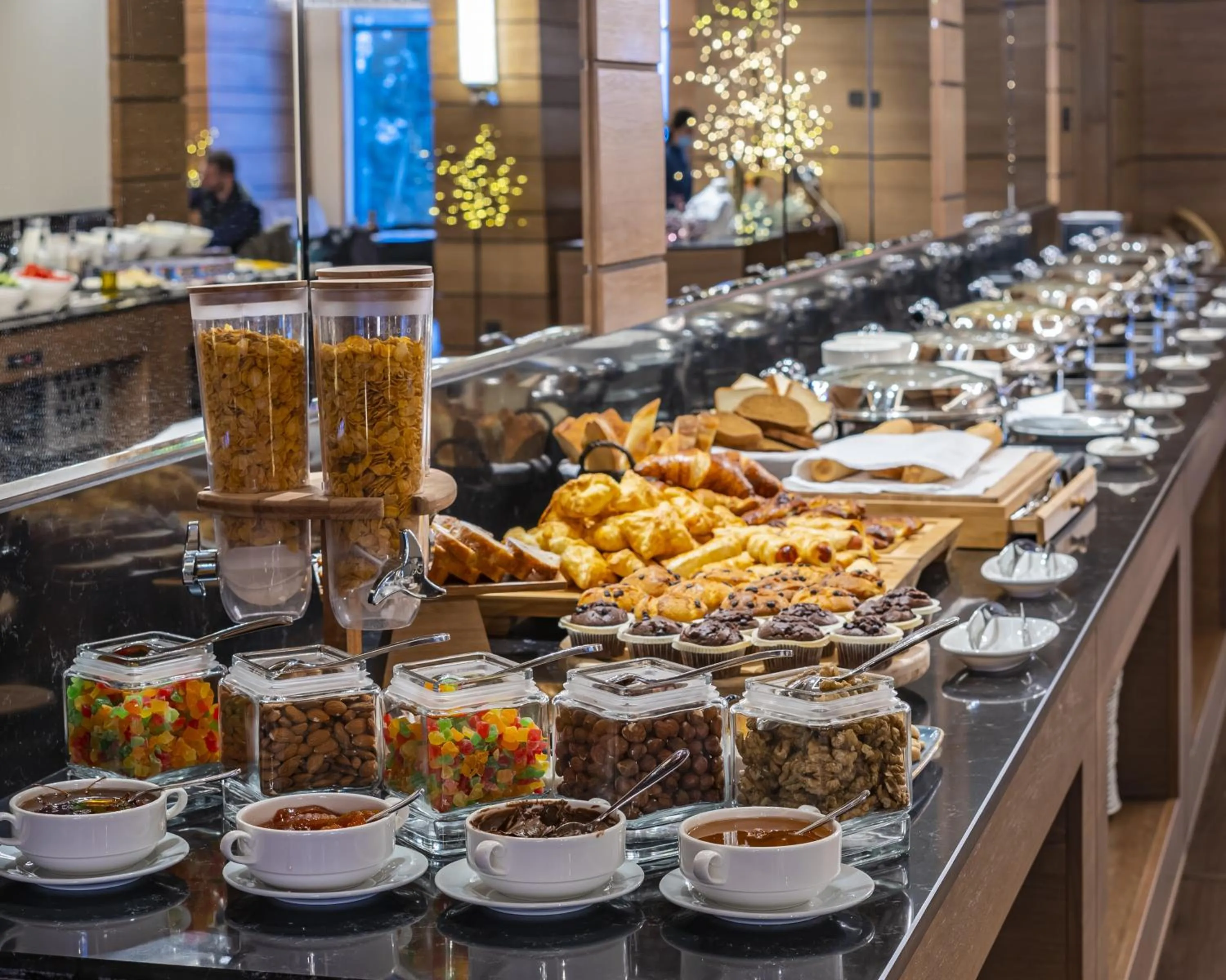 Breakfast in Ambassadori Goderdzi Hotel