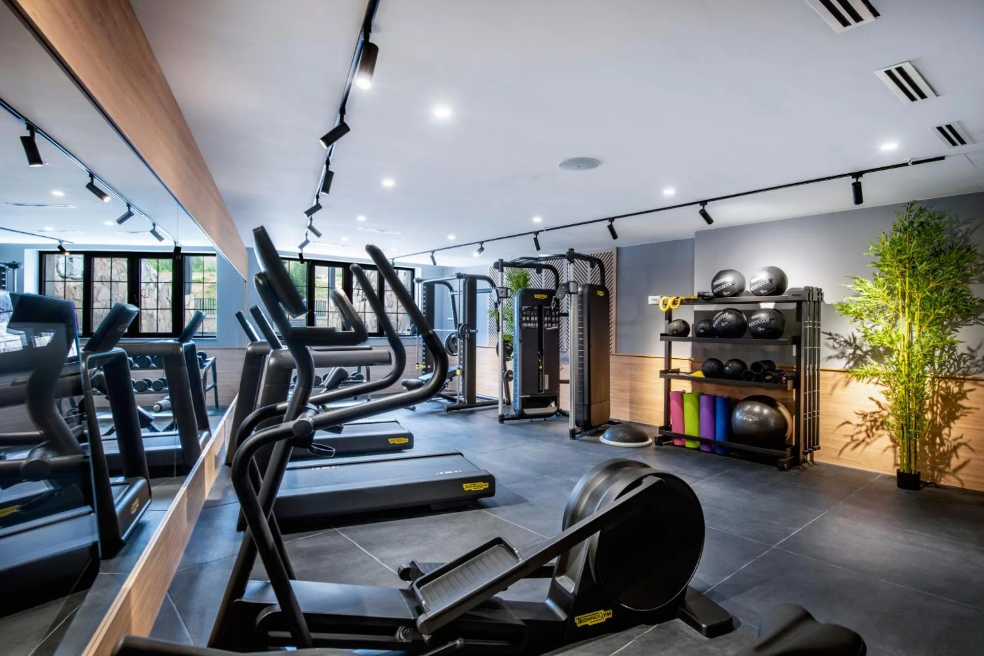 Fitness centre/facilities in Ambassadori Goderdzi Hotel