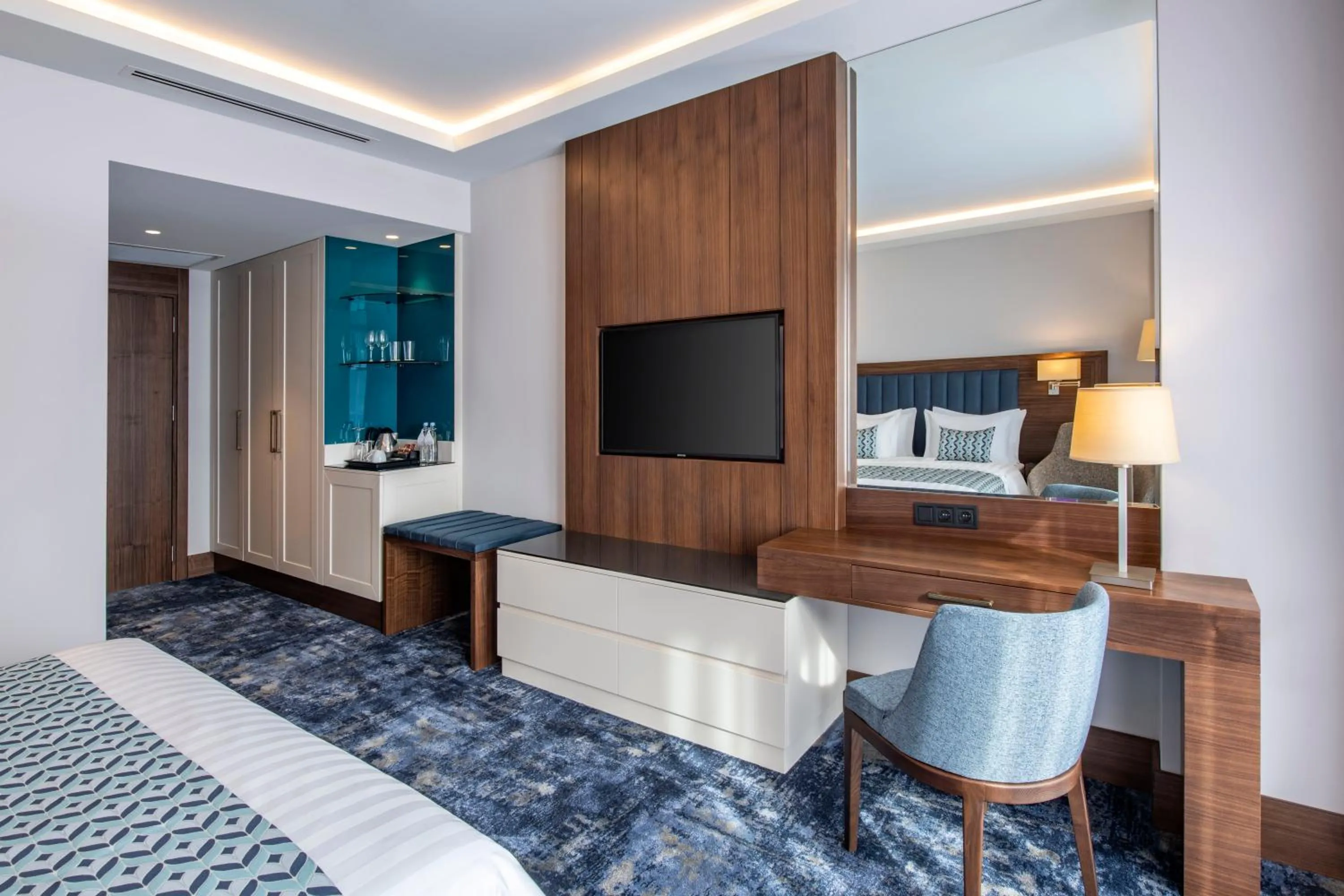 Bedroom, Bed in Ambassadori Goderdzi Hotel