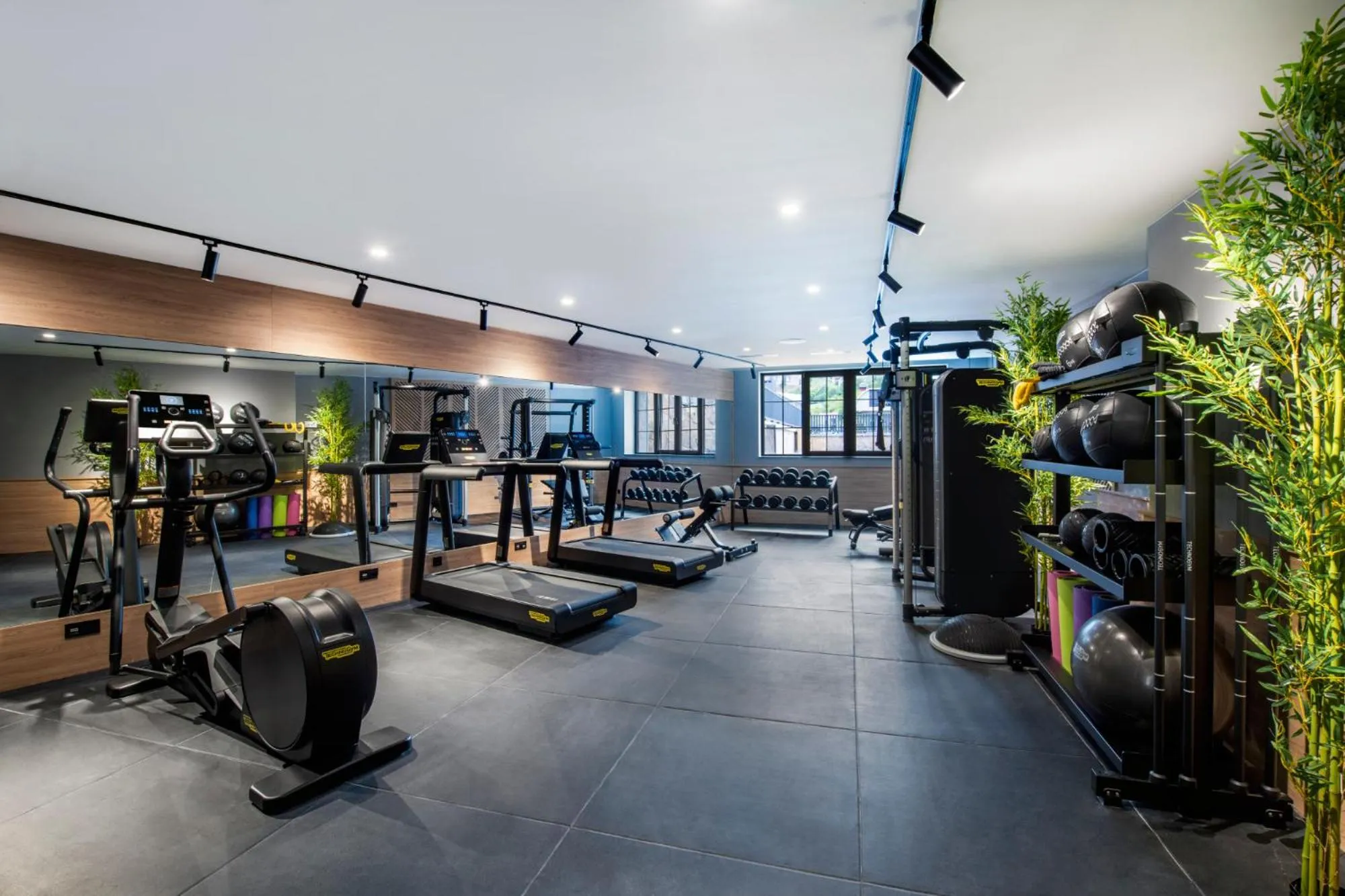 Fitness centre/facilities in Ambassadori Goderdzi Hotel