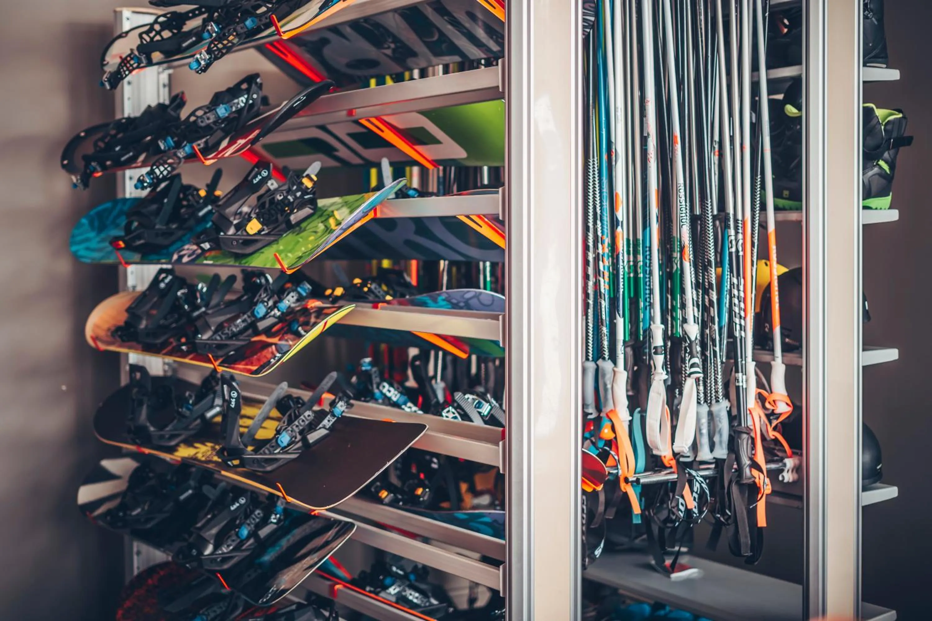 Skiing in Ambassadori Goderdzi Hotel